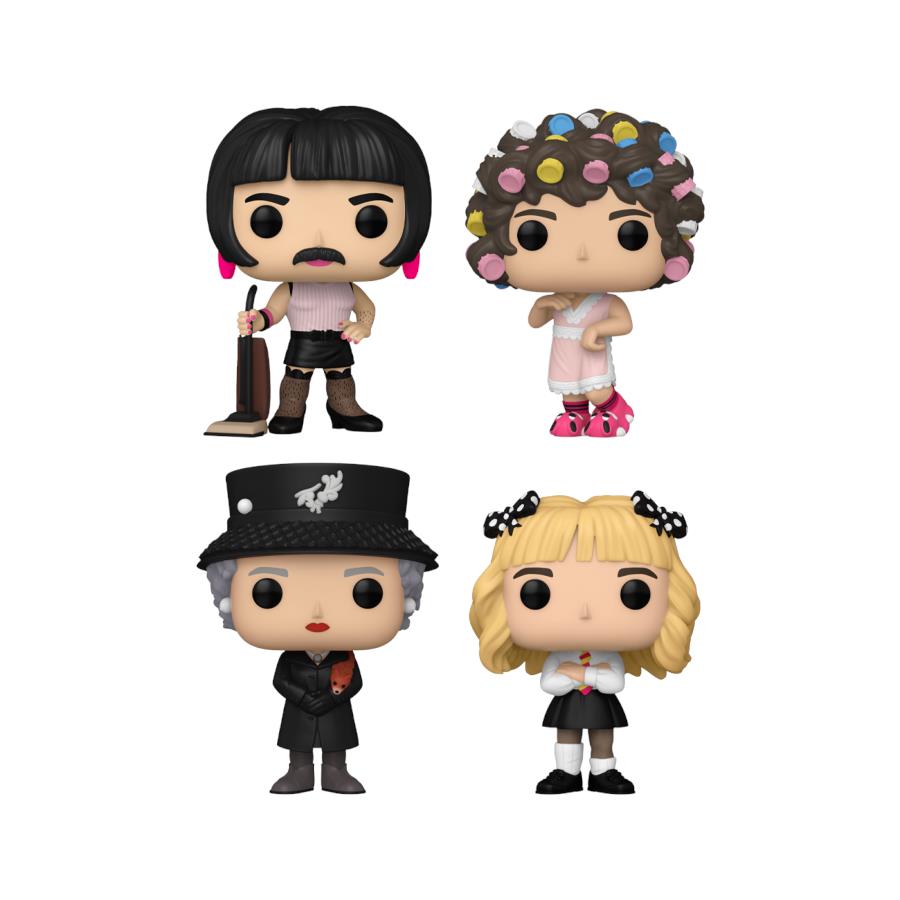 queen - i want to break free music video pop! vinyl 4-pack