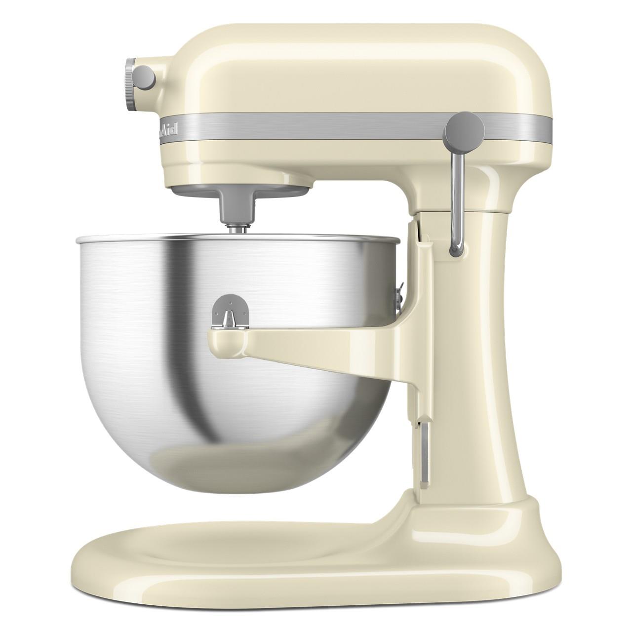 kitchenaid ksm70 6.6l artisan bowl lift mixer (almond)