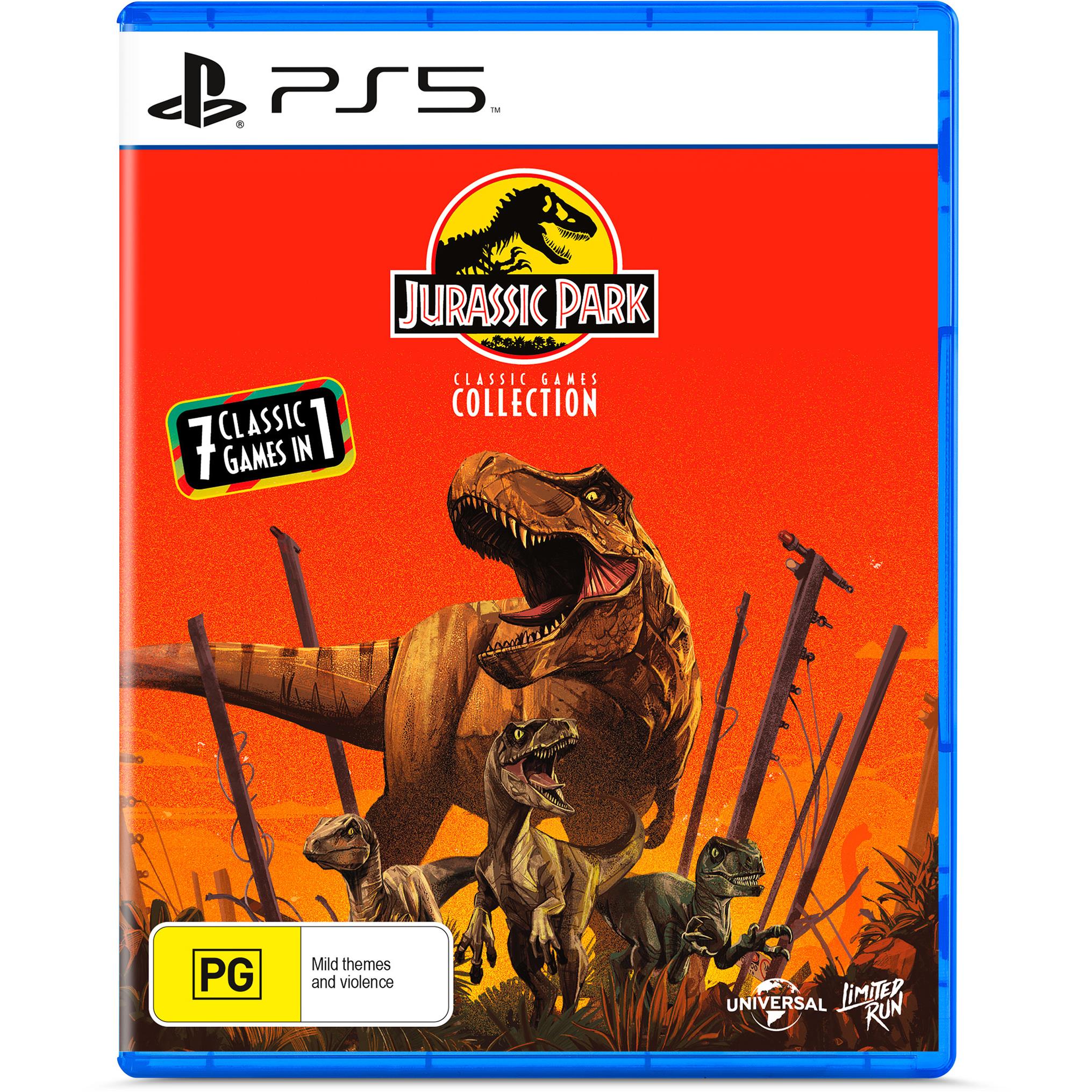 jurassic park classic games collection