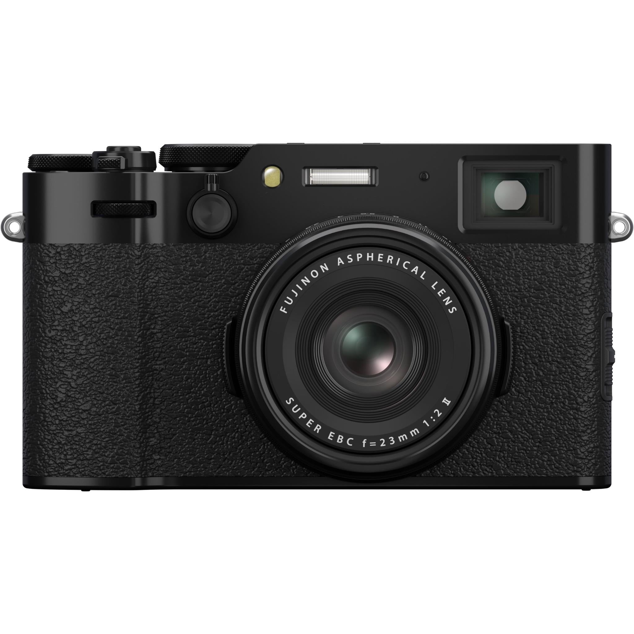 fujifilm x100vi compact camera (black)