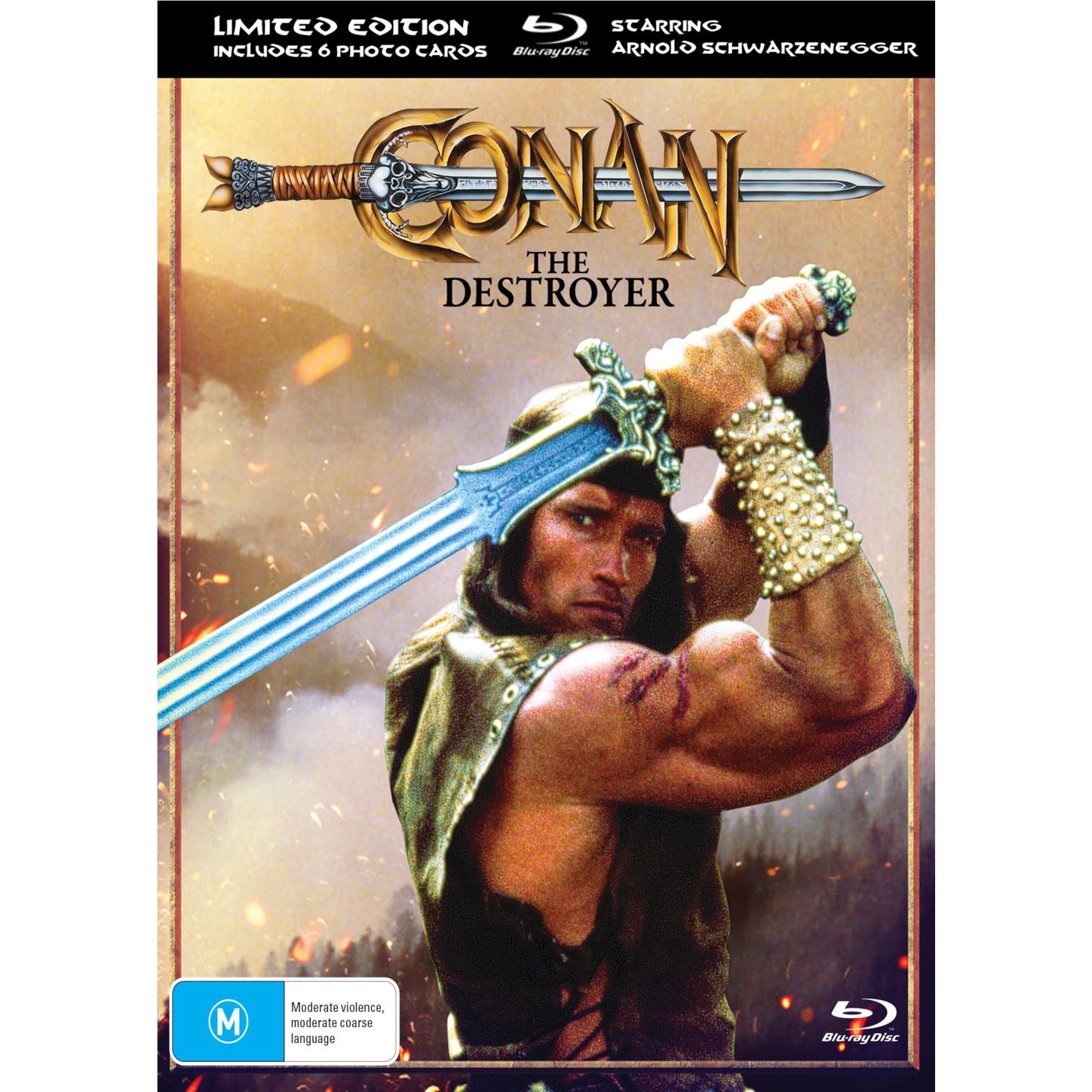 conan the destroyer - limited edition