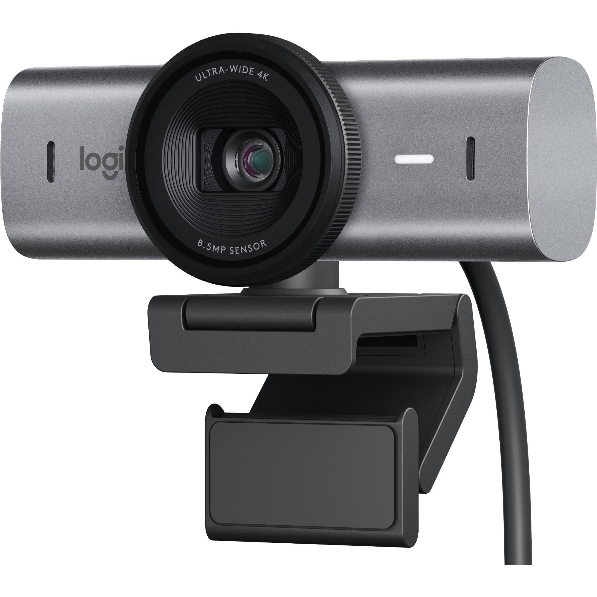 logitech mx brio 700 ultra hd 4k webcam (graphite)