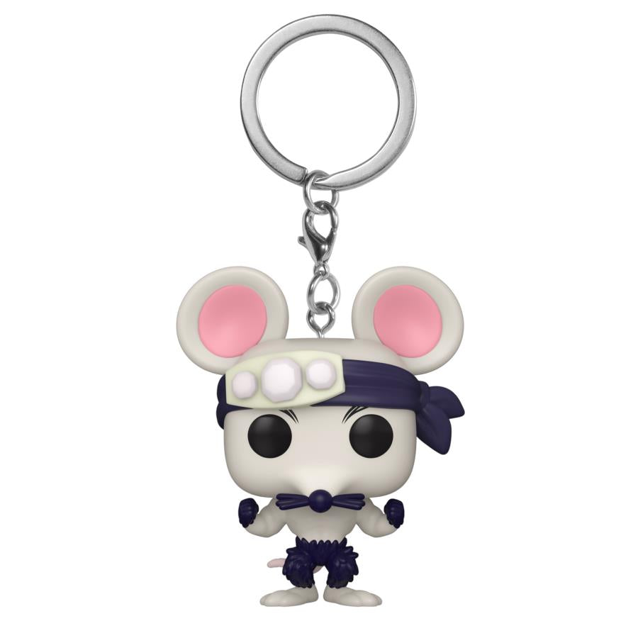 demon slayer - muscle mouse pop! keychain