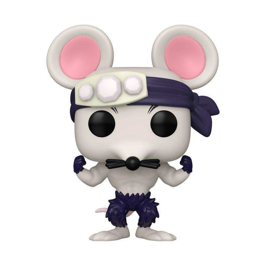 demon slayer - muscle mouse pop! vinyl