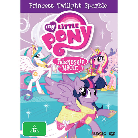 My Little Pony Friendship Is Magic Princess Twilight Sparkle Jb Hi Fi