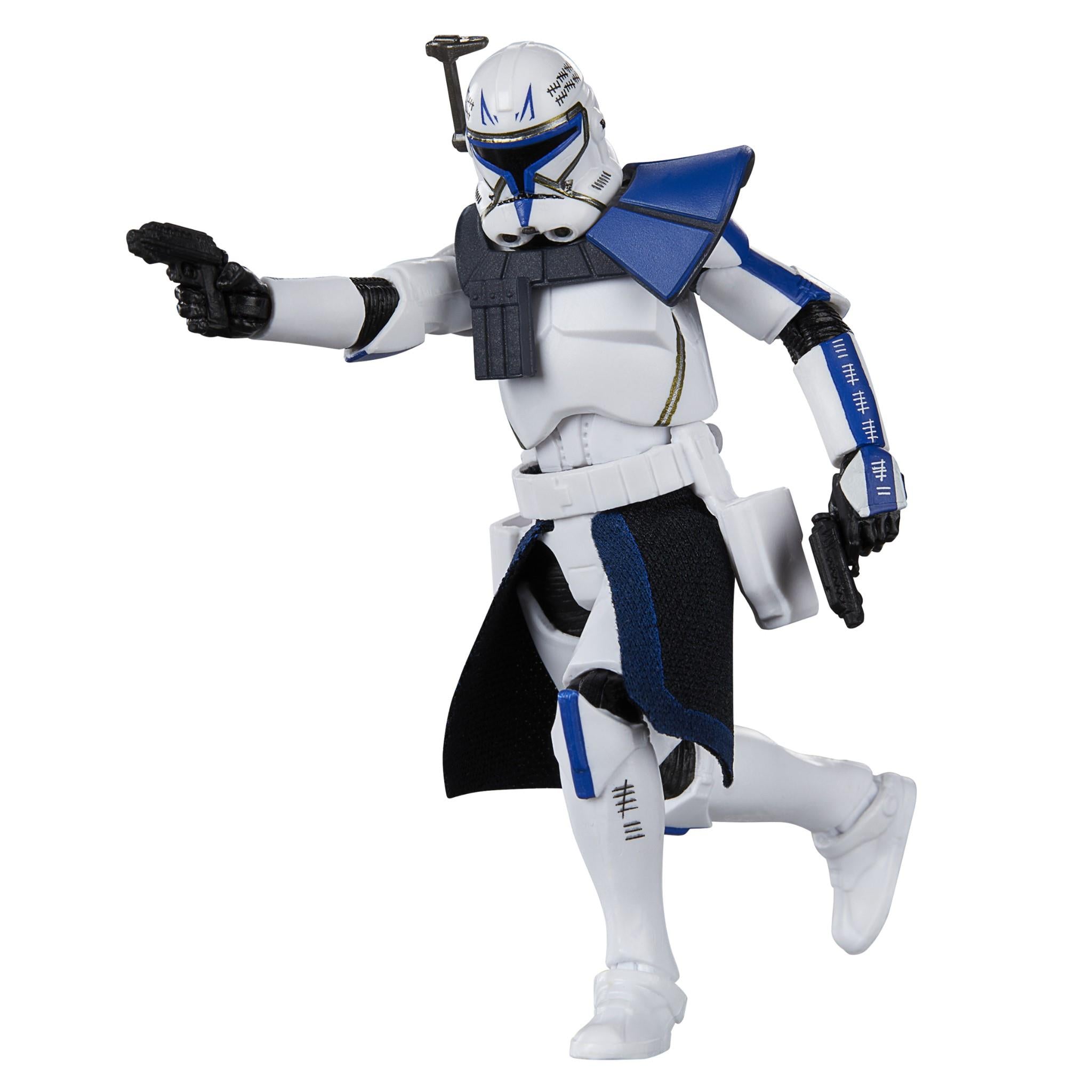 star wars - the vintage collection: clone commander rex (bracca mission) figure