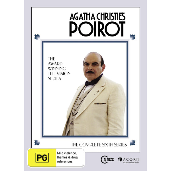 Poirot - Series 7 & 8 - JB Hi-Fi