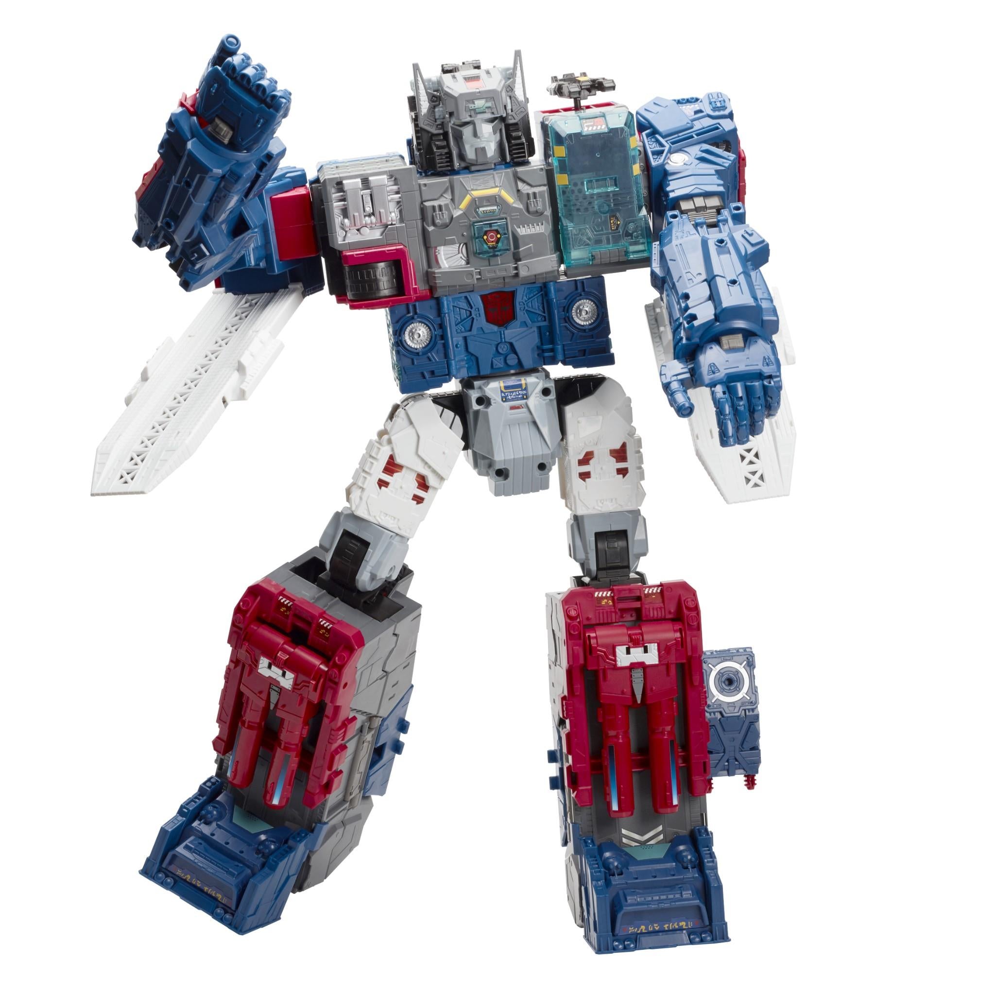 transformers - generations: titans return - titan class fortress maximus figure