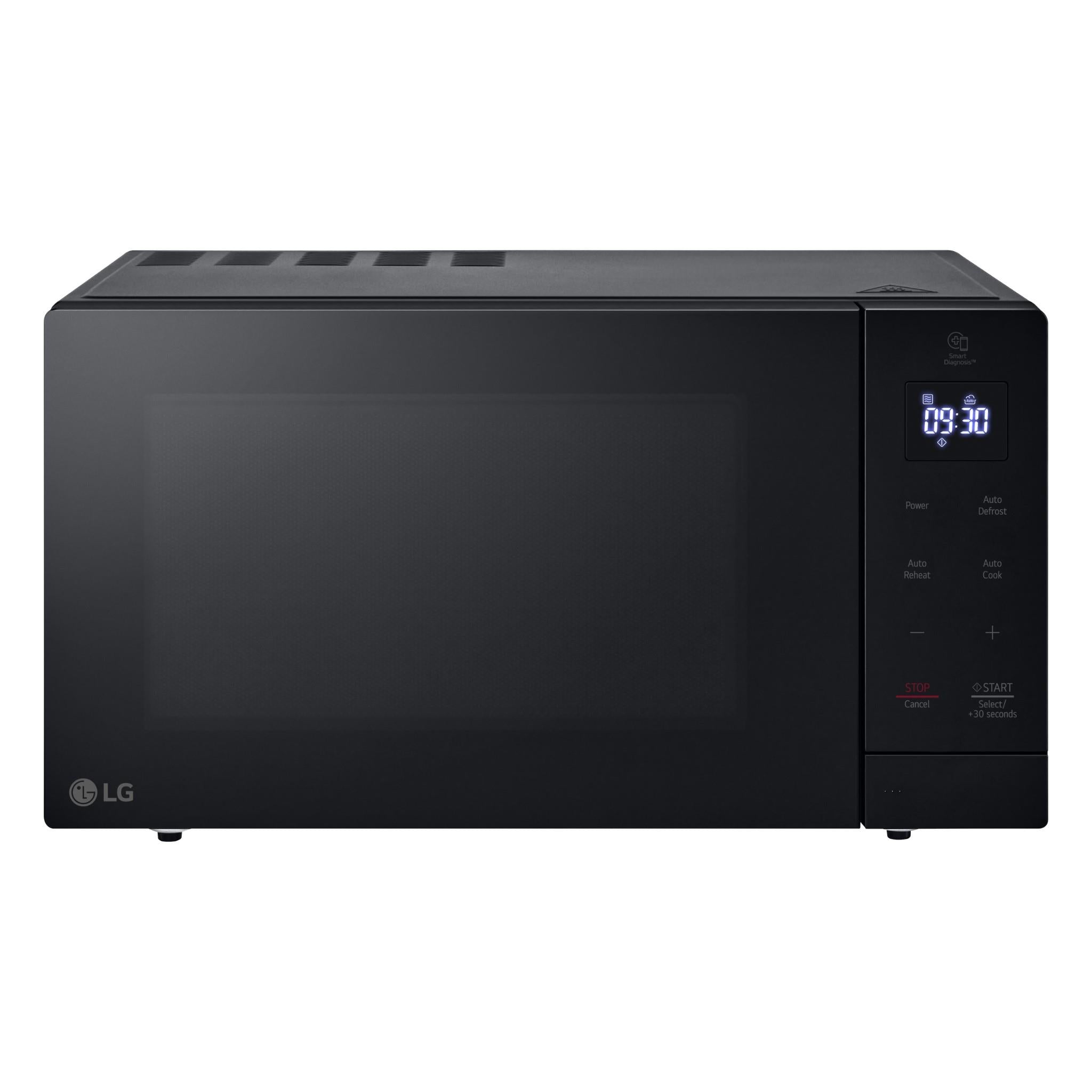 lg neochef ms3036npb 30l easyclean microwave (black)