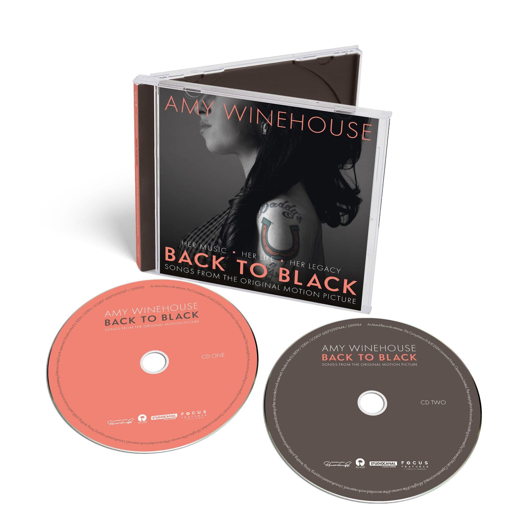 back to black (deluxe edition) (songs from the original motion picture)
