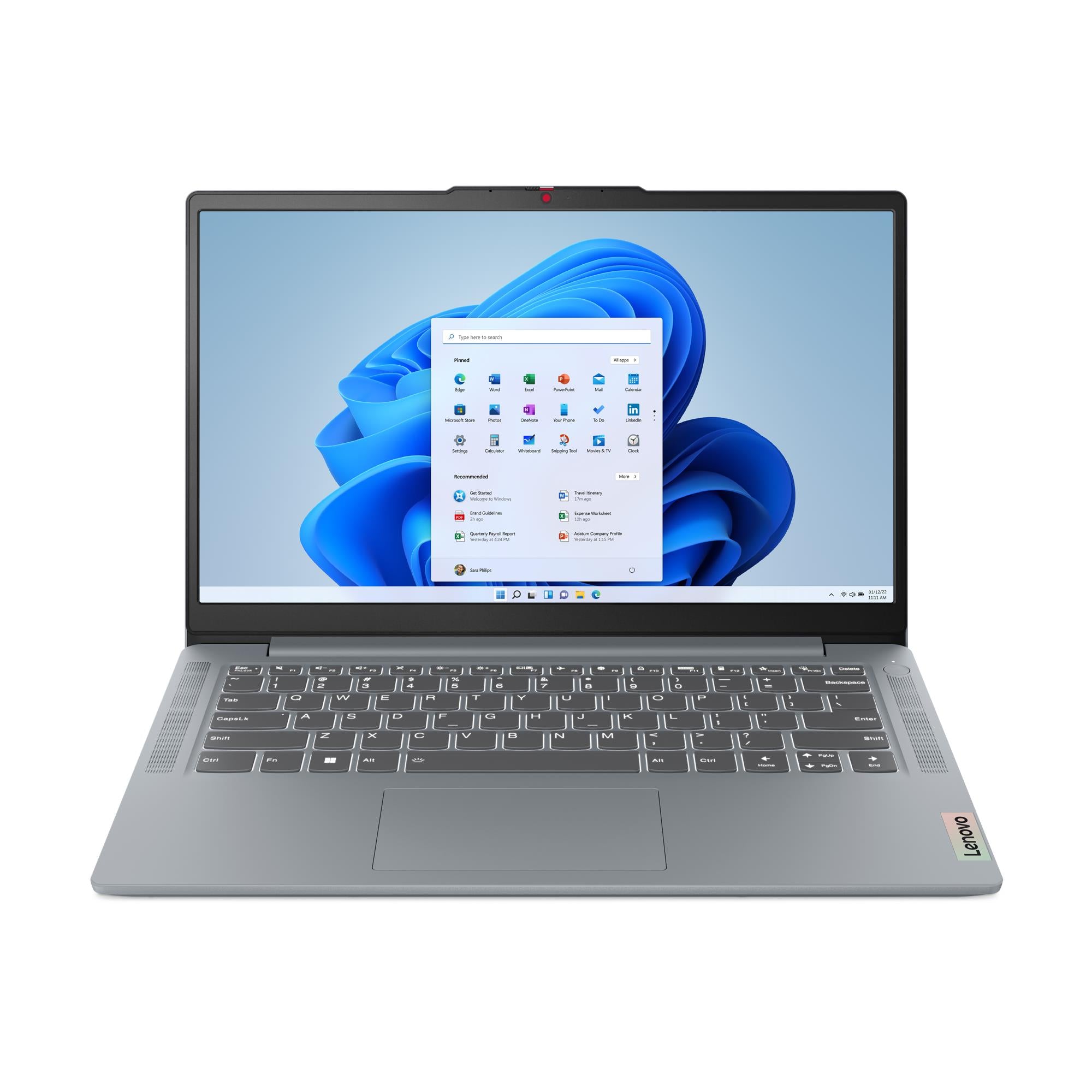 lenovo ideapad slim 3i 14" full hd laptop (intel core i7)[512gb]