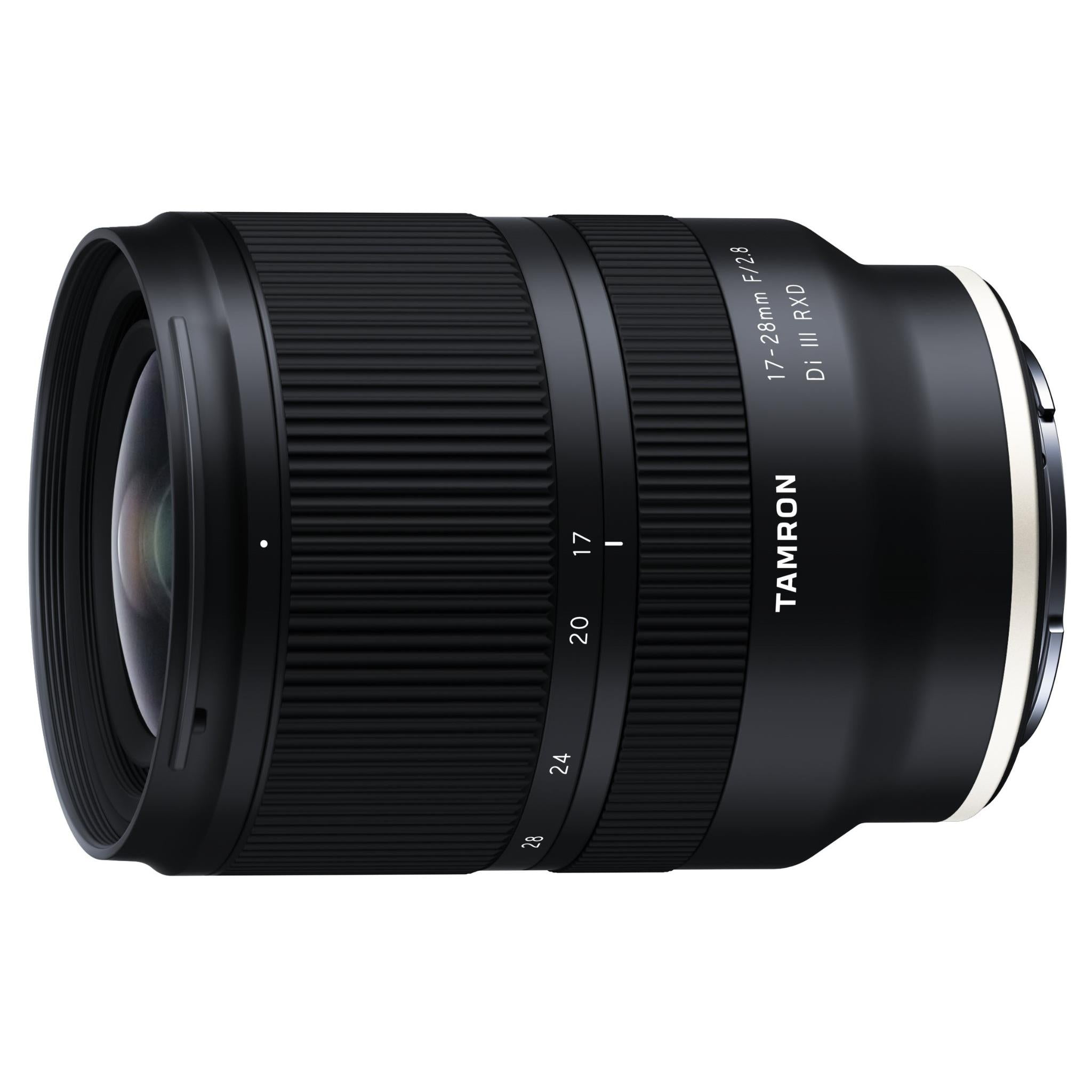 tamron 17-28mm f/2.8 di iii rxd for sony full frame mirrorless