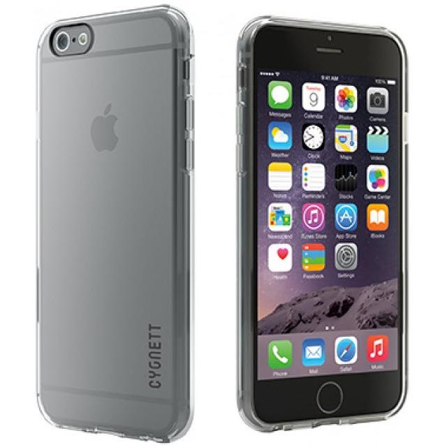 cygnett aeroshield case for iphone se/8/7/6/6s (crystal)