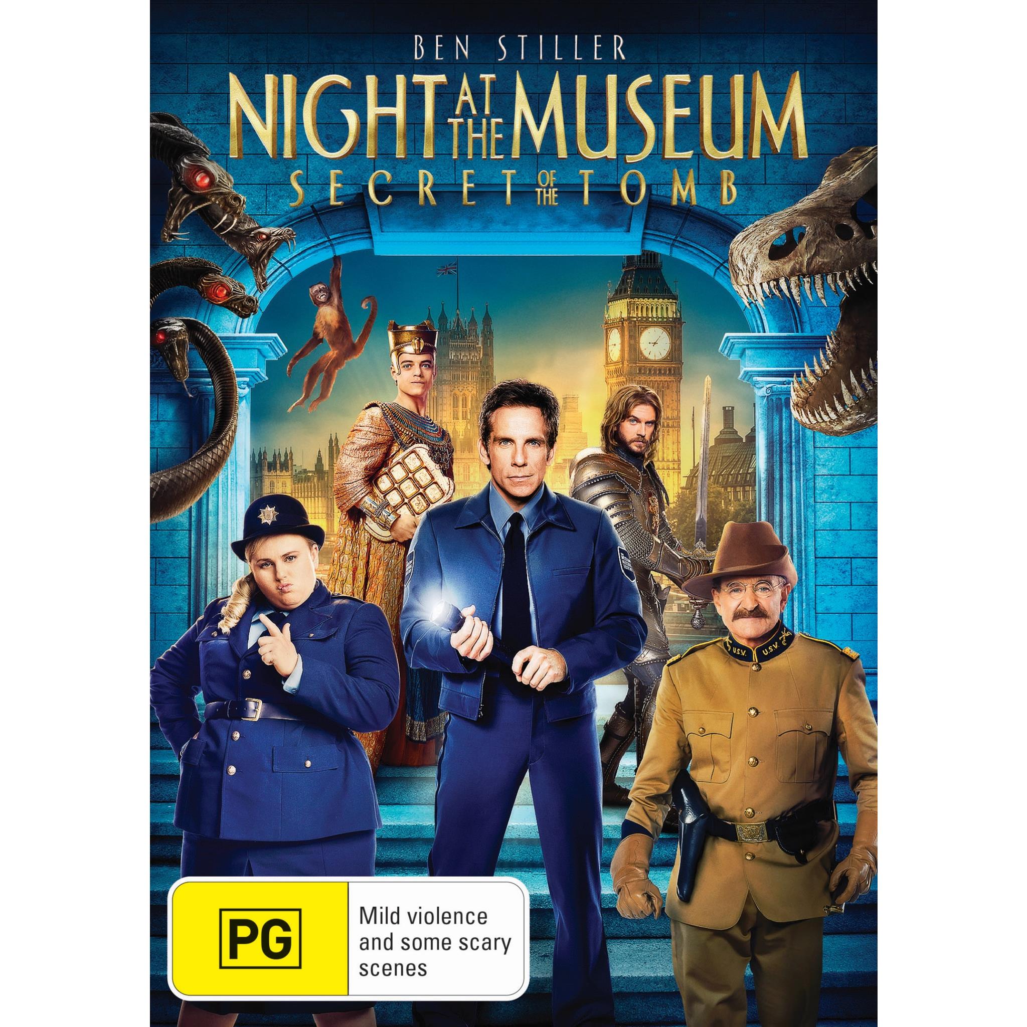 night at the museum 3: secret of the tomb