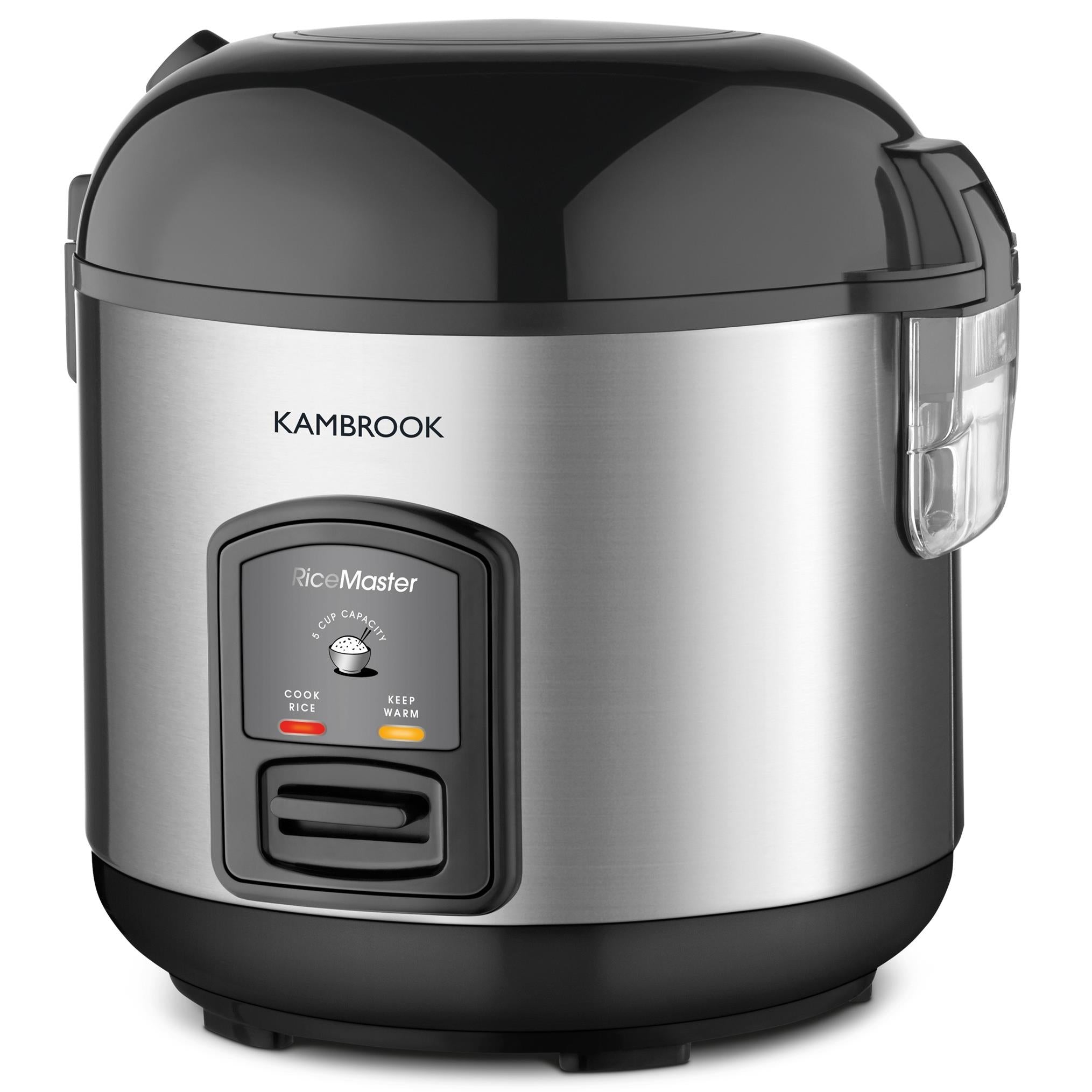 kambrook rice master 5 cup rice cooker & steamer