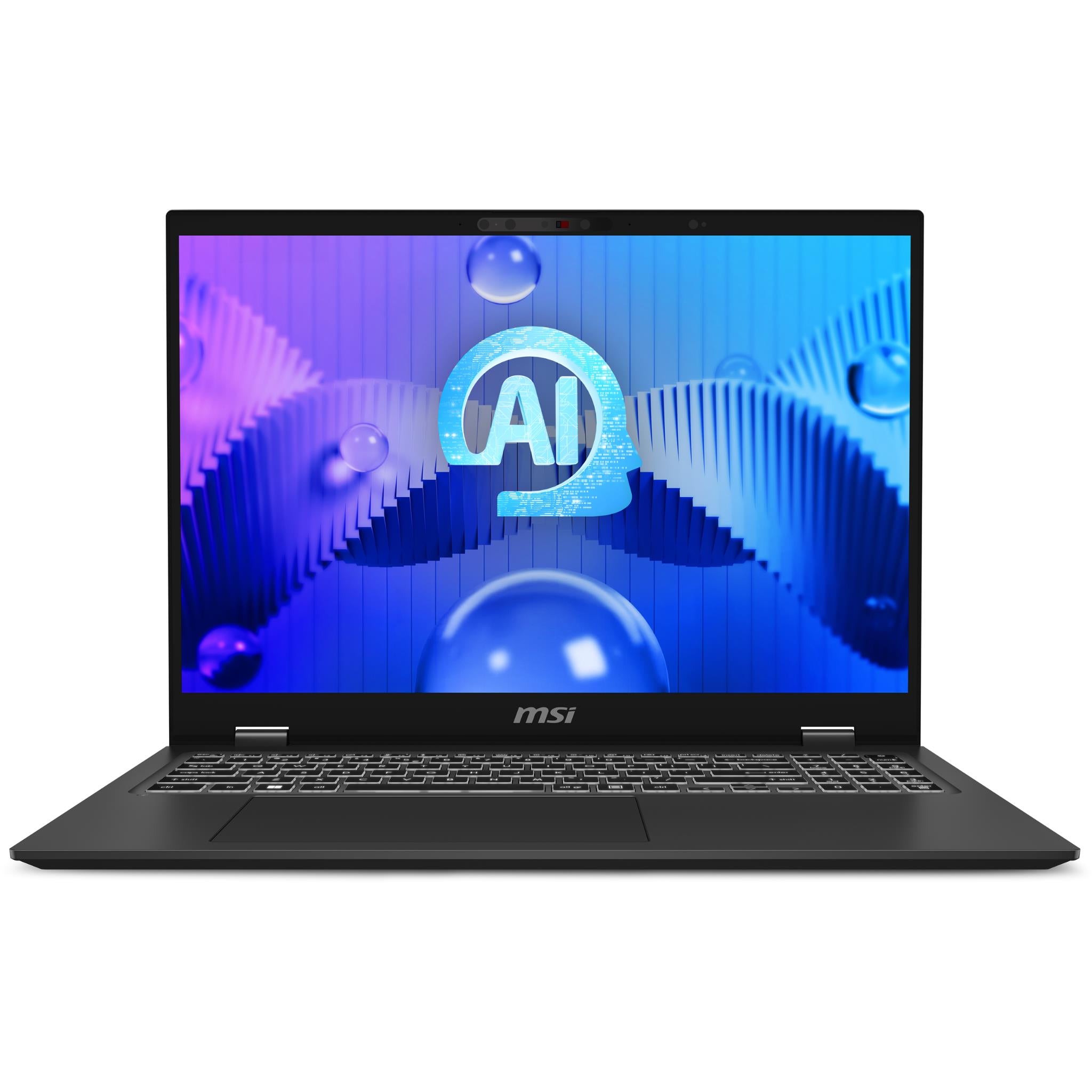 msi prestige 16 ai evo 16" uhd+ oled laptop (intel core ultra 7) [2tb]