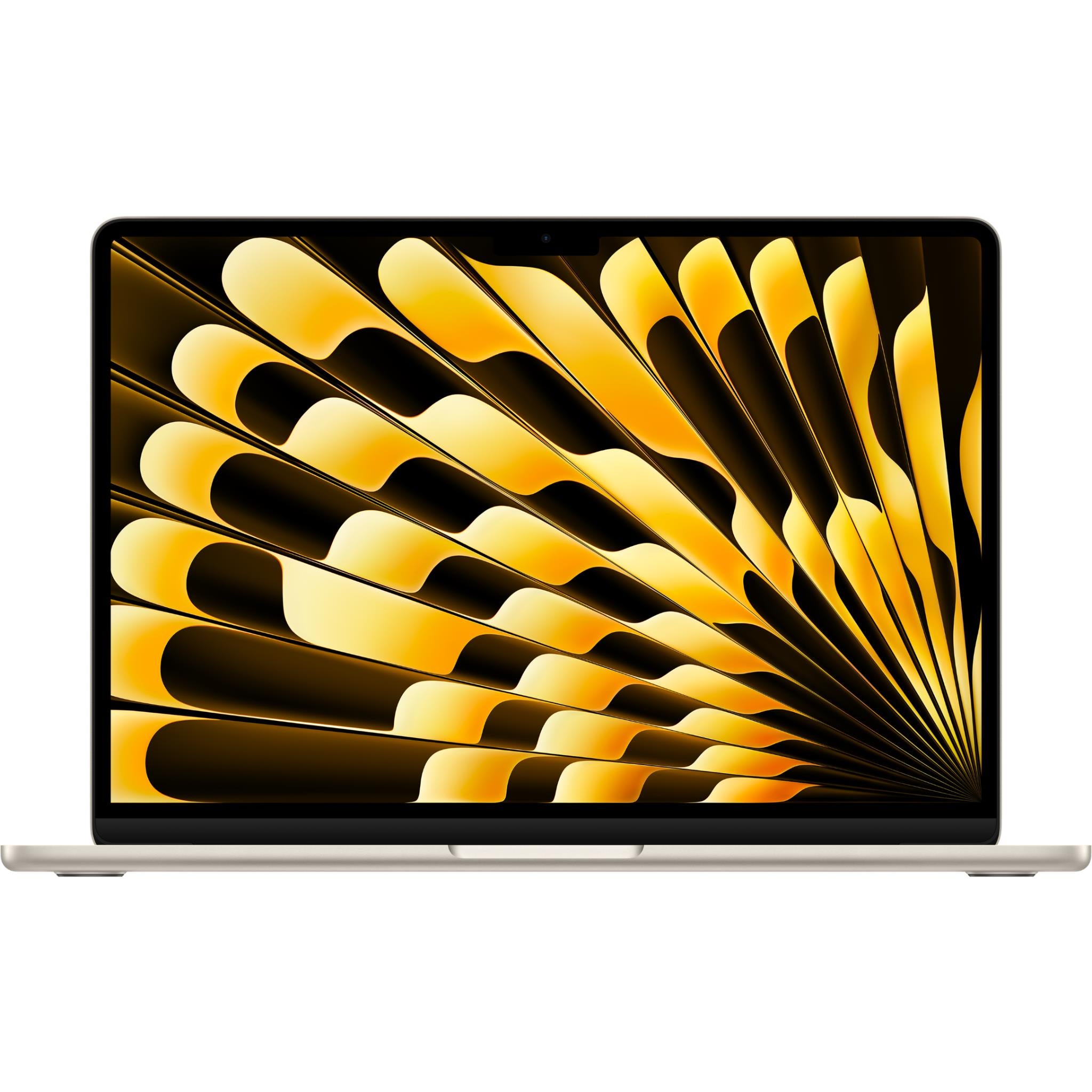 apple macbook air 13-inch with m3 chip, 8-core gpu, 256gb/8gb (starlight)[2024]