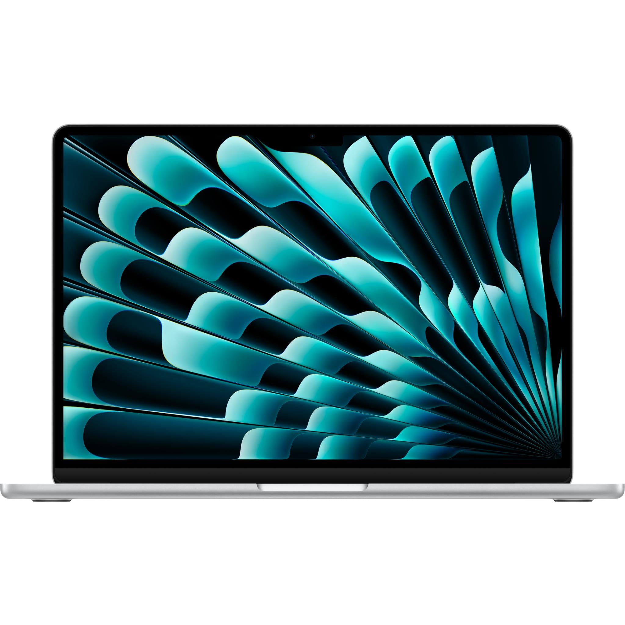 apple macbook air 13-inch with m3 chip, 10-core gpu, 512gb/8gb (silver)[2024]