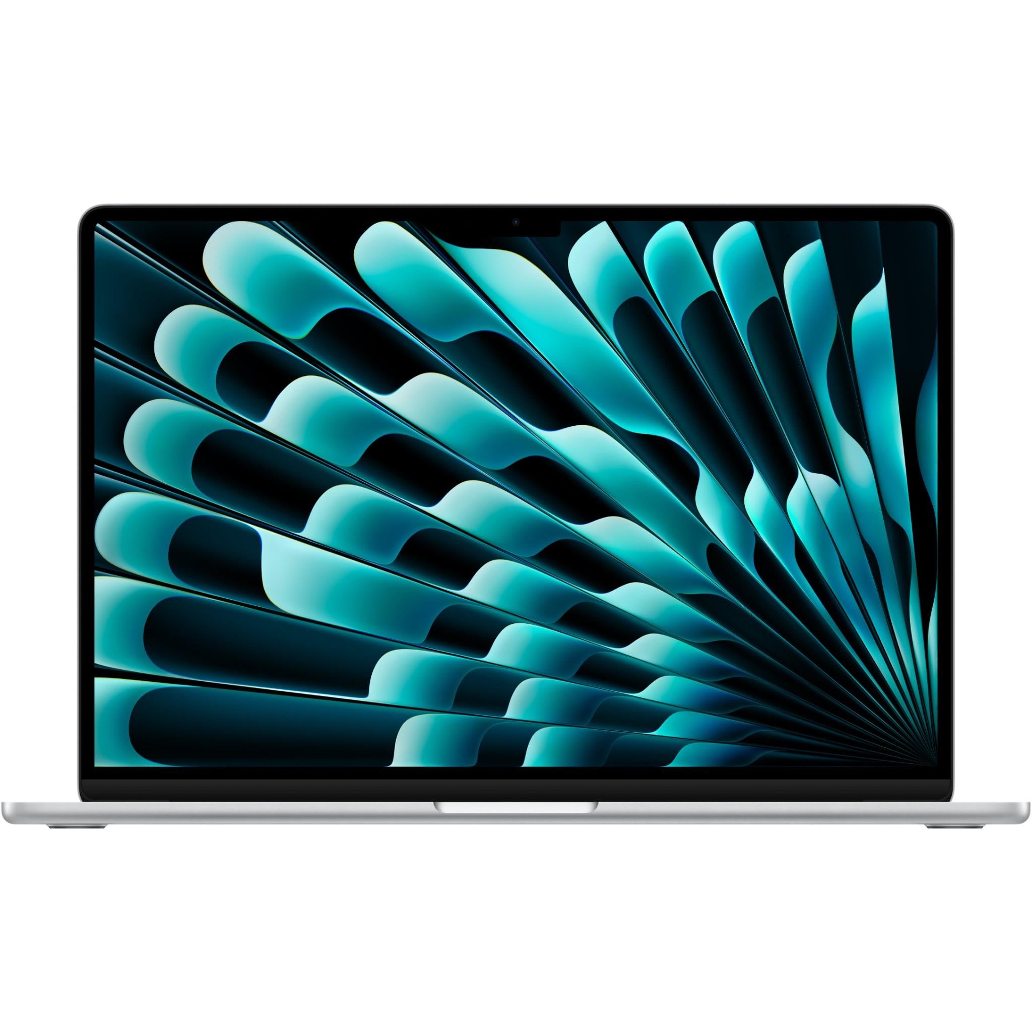 apple macbook air 15-inch with m3 chip, 10-core gpu 256gb/8gb (silver) [2024]