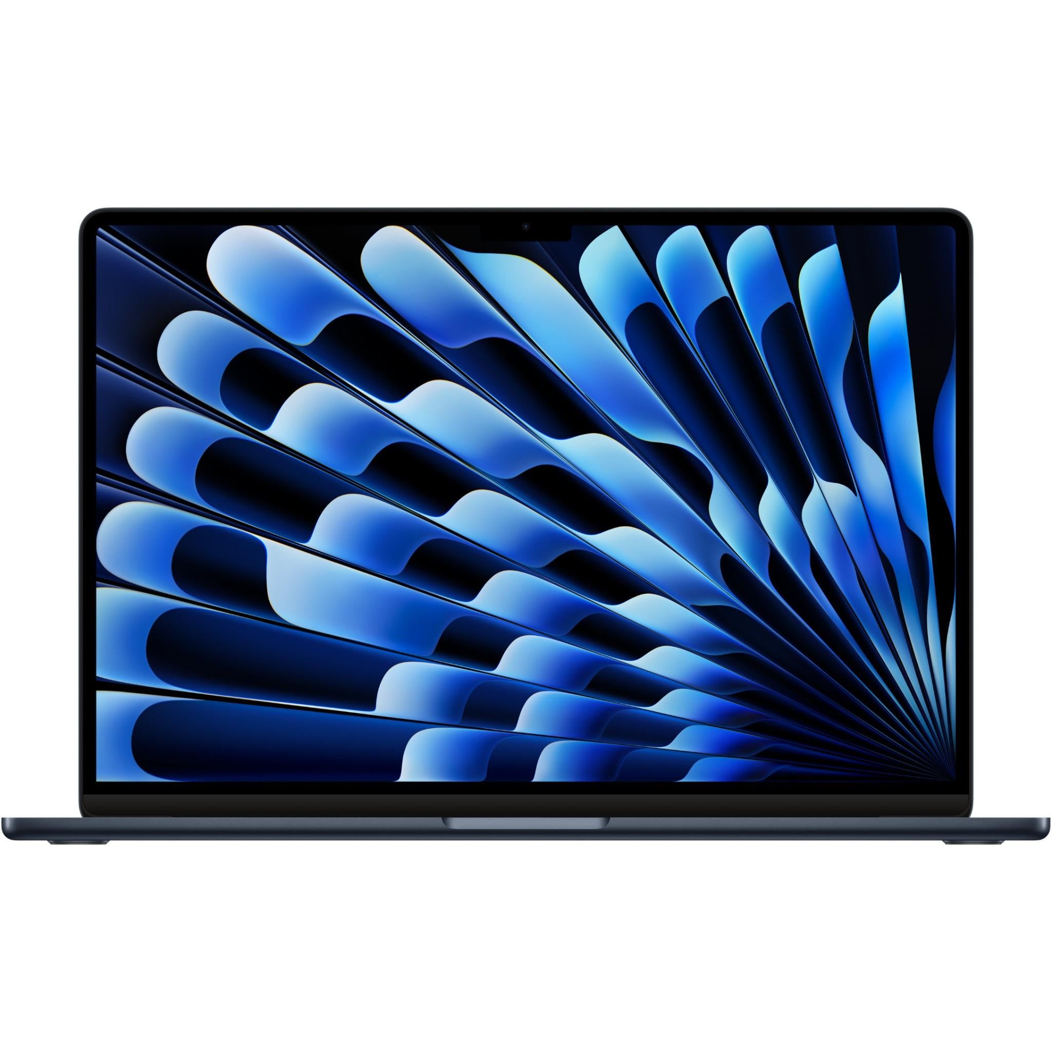 apple macbook air 15-inch with m3 chip, 10-core gpu 512gb/8gb (midnight) [2024]