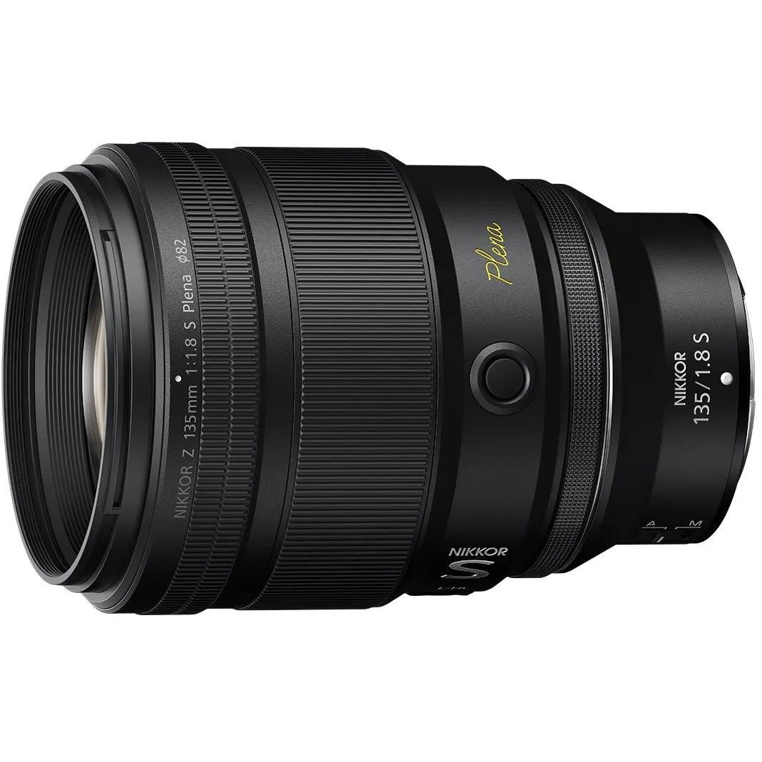 nikon nikkor z 135mm f/1.8 s plena lens