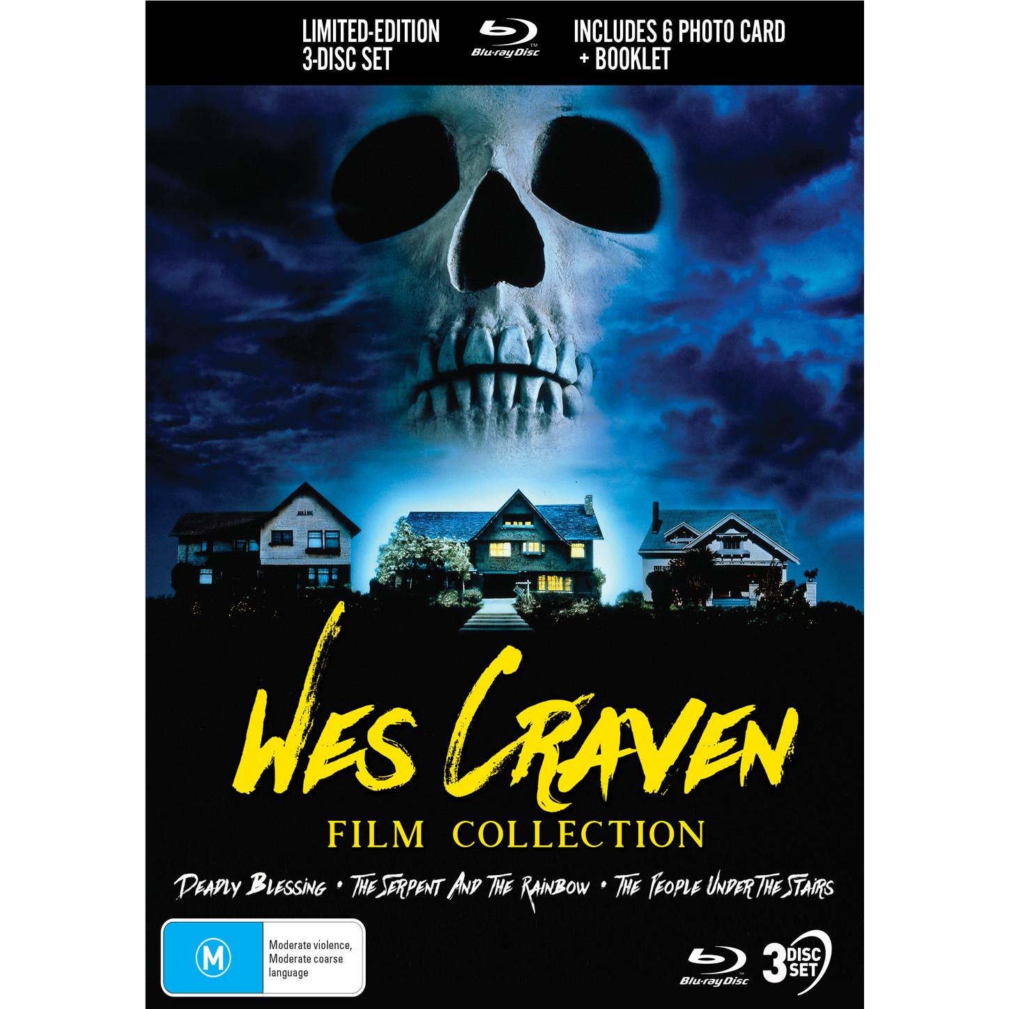 wes craven film collection