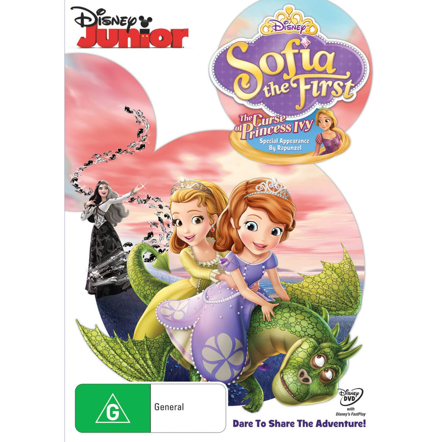 Sofia The First The Curse of Princess Ivy JB HiFi