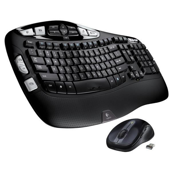 logitech mk550 wireless keyboard and mouse combo