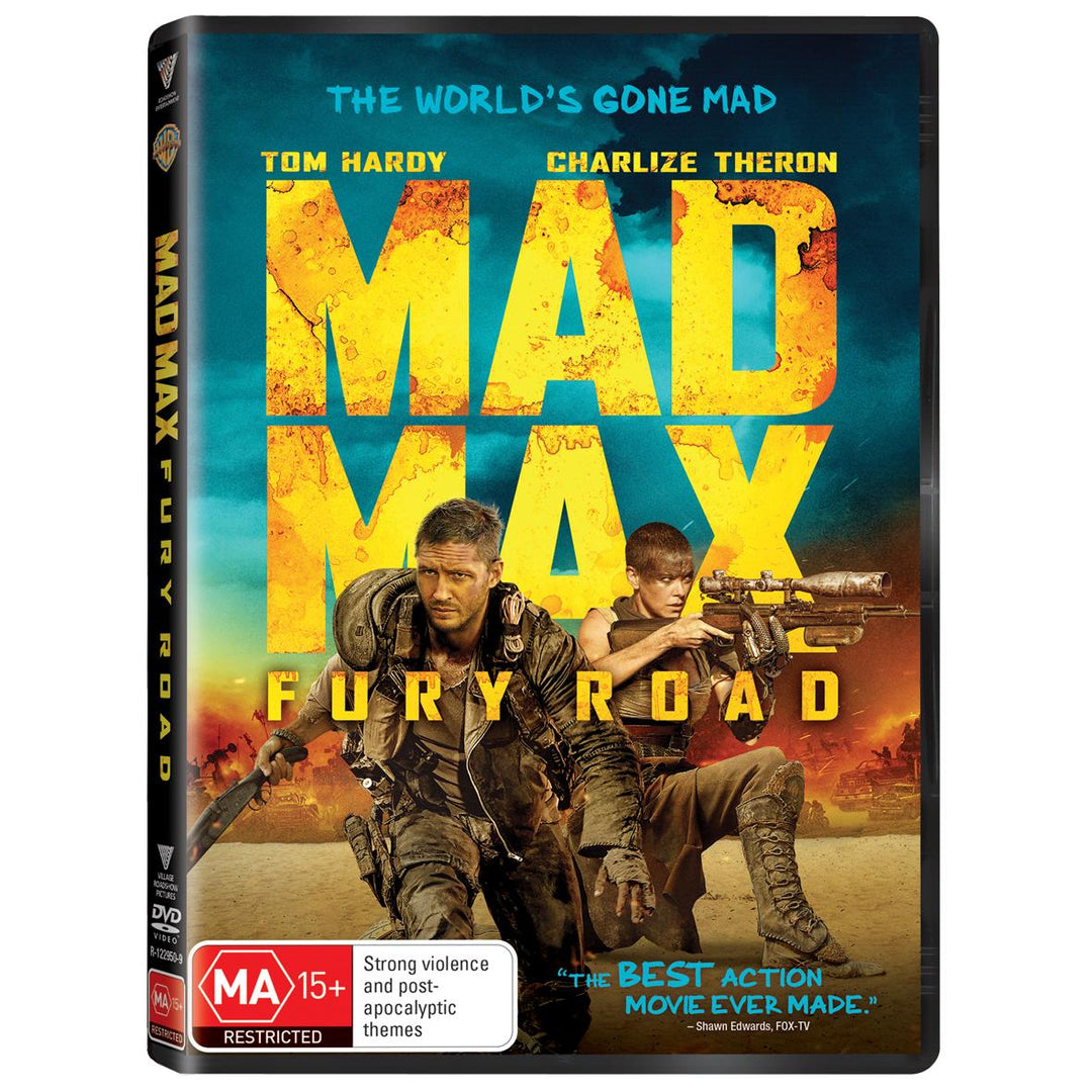 watch mad max fury road 4k