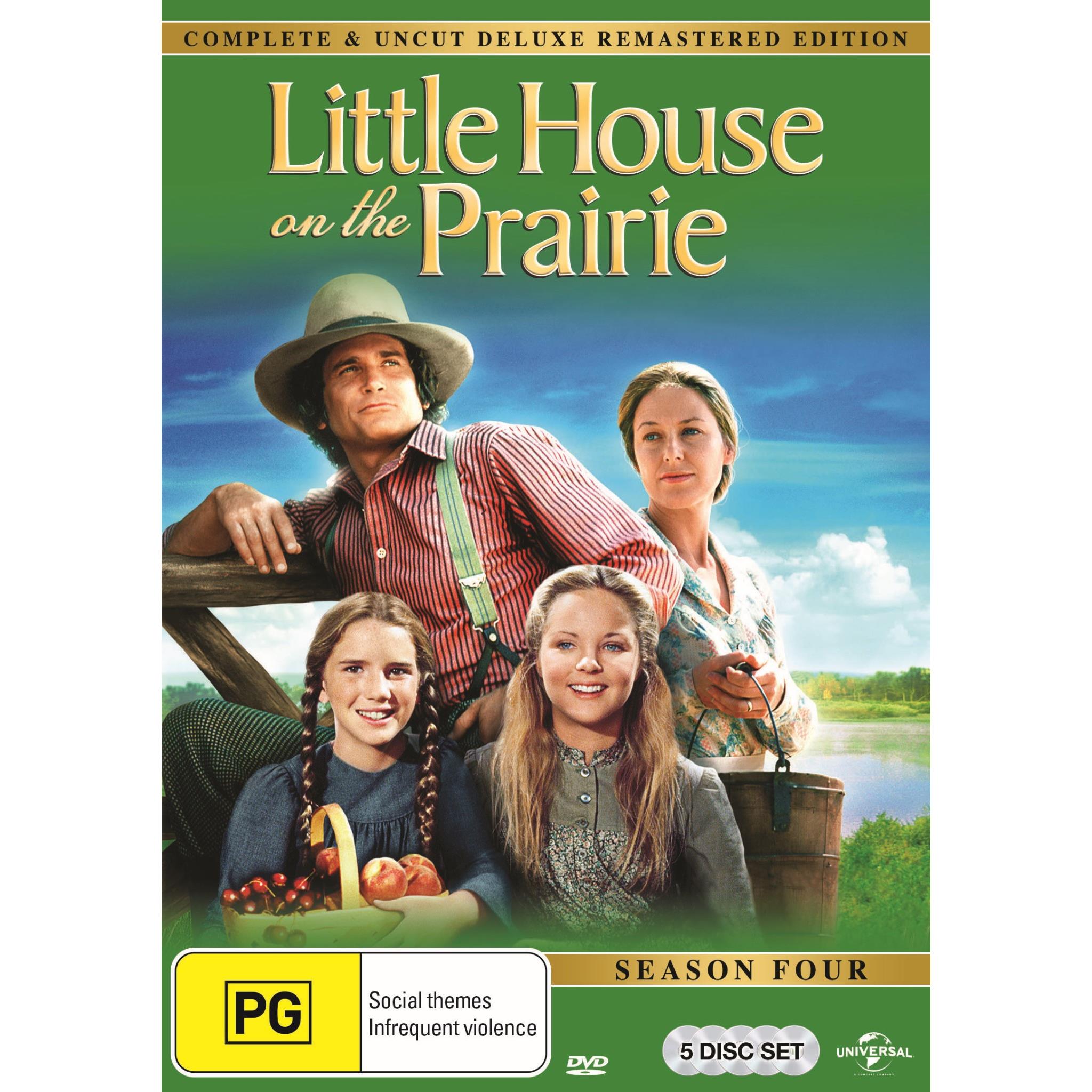 little house on the prairie - season 4