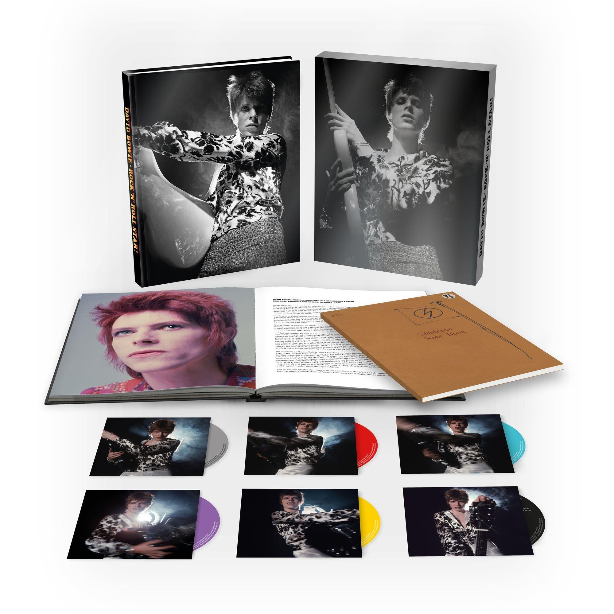 bowie '72 rock 'n' roll star (superdeluxe box set)