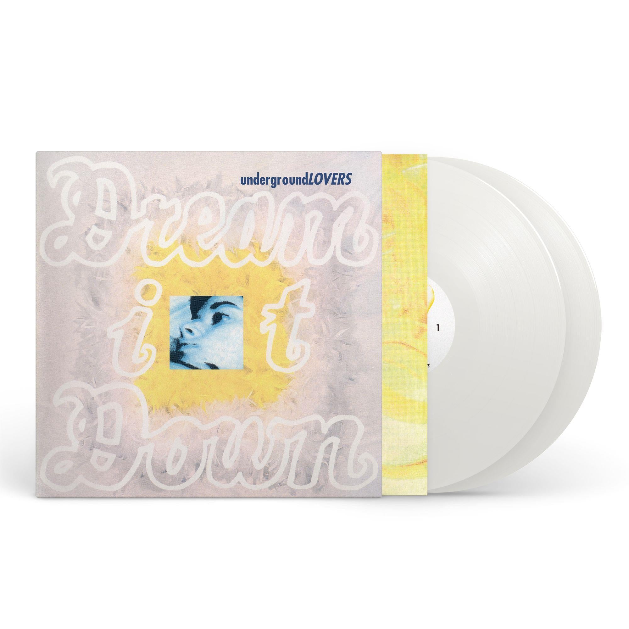 dream it down (30th anniversary milky white vinyl)