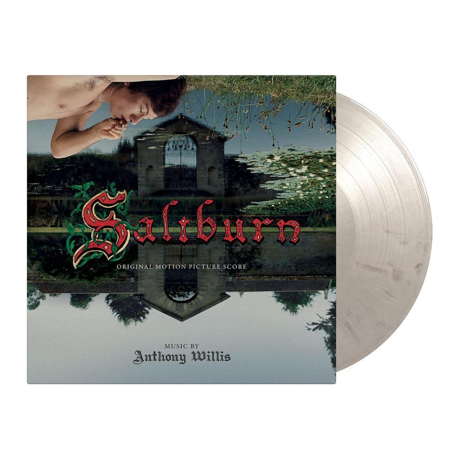 saltburn (original motion picture score) (limited white & black marble vinyl)