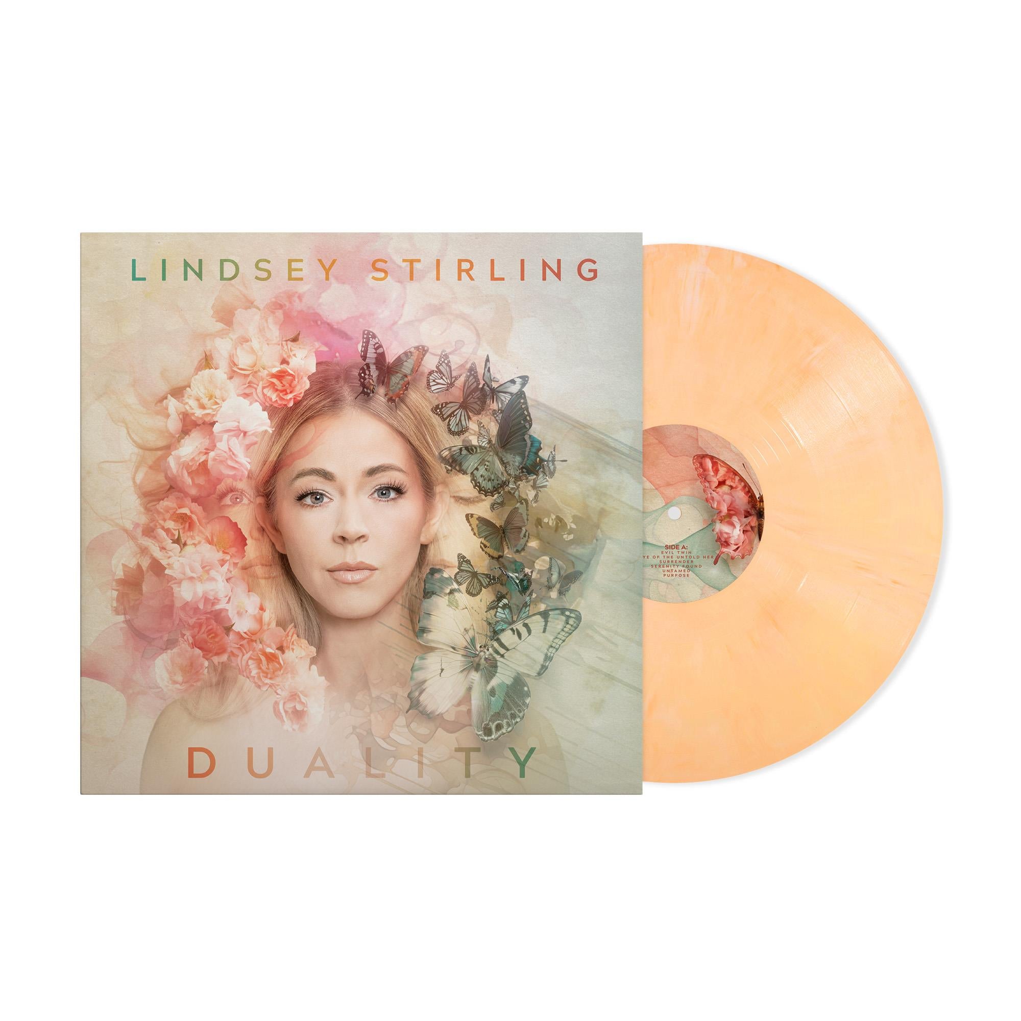 duality (dreamsicle coloured vinyl)
