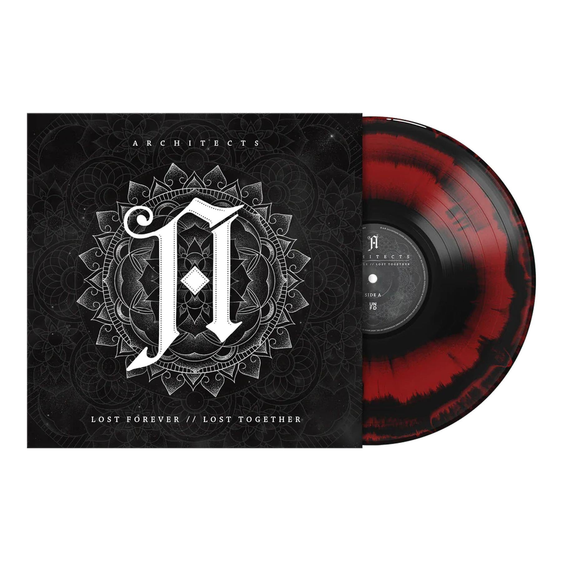 lost forever // lost together (black & red smash vinyl) (import)