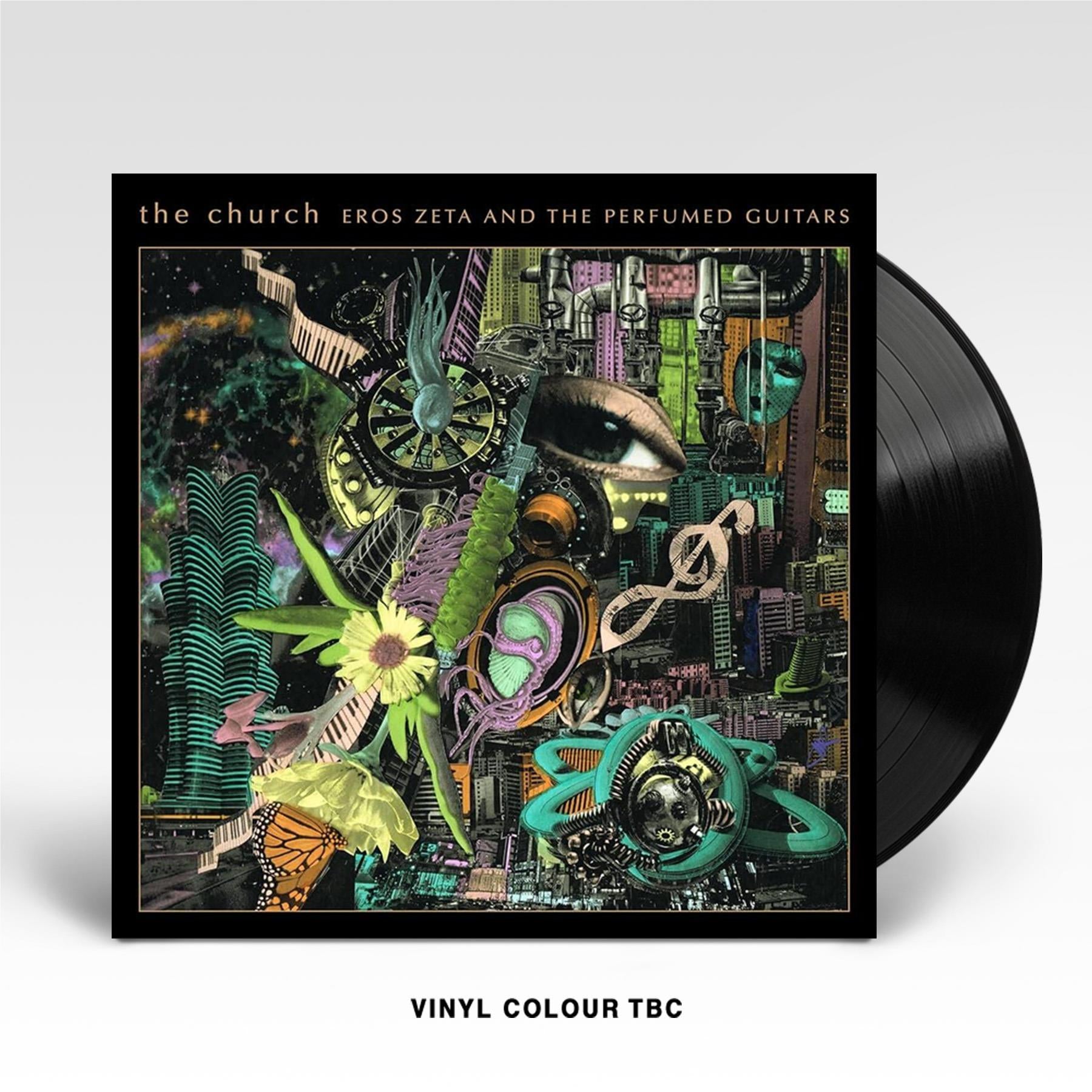 eros zeta & the perfumed guitars (limited galaxy green coloured vinyl)