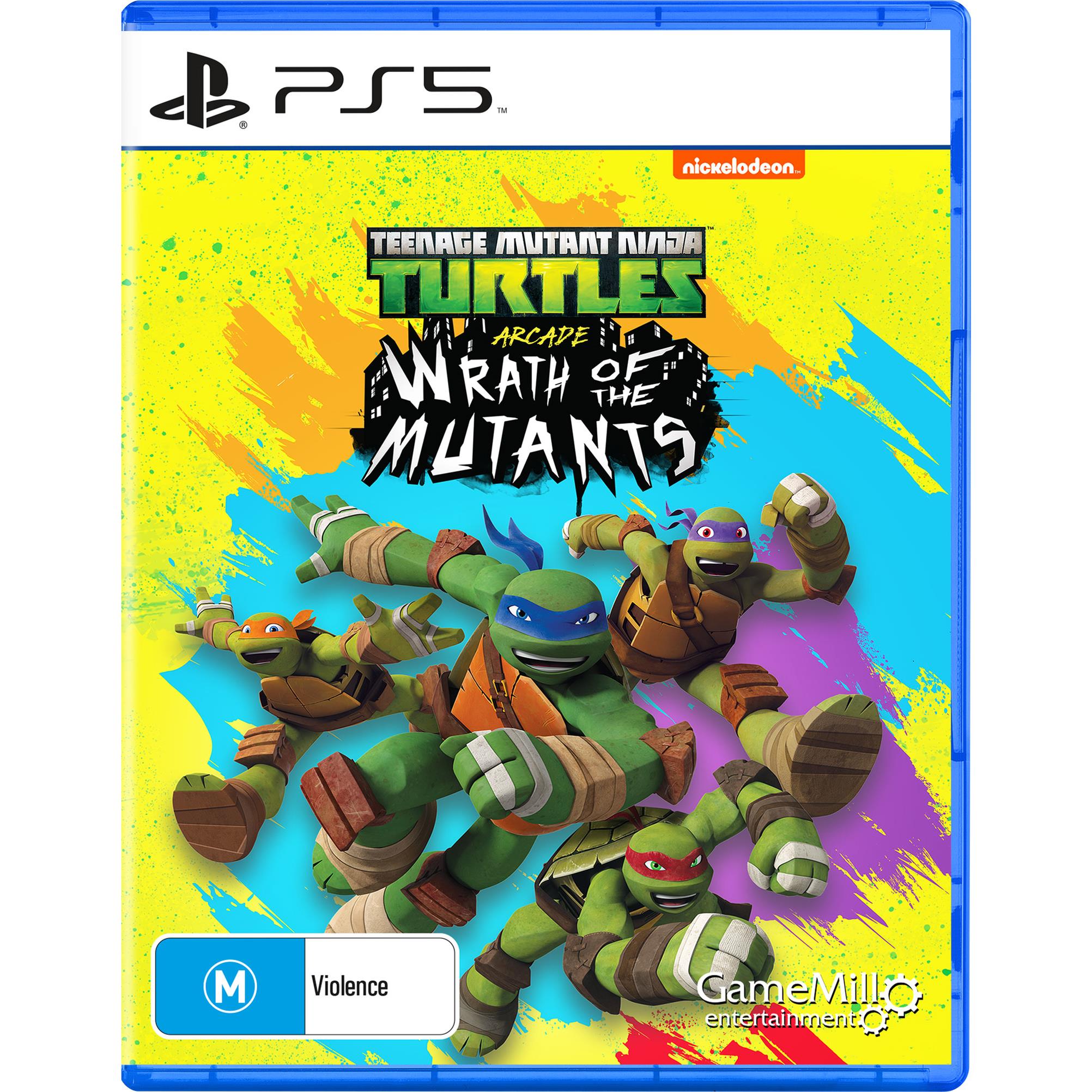 teenage mutant ninja turtles arcade: wrath of the mutants