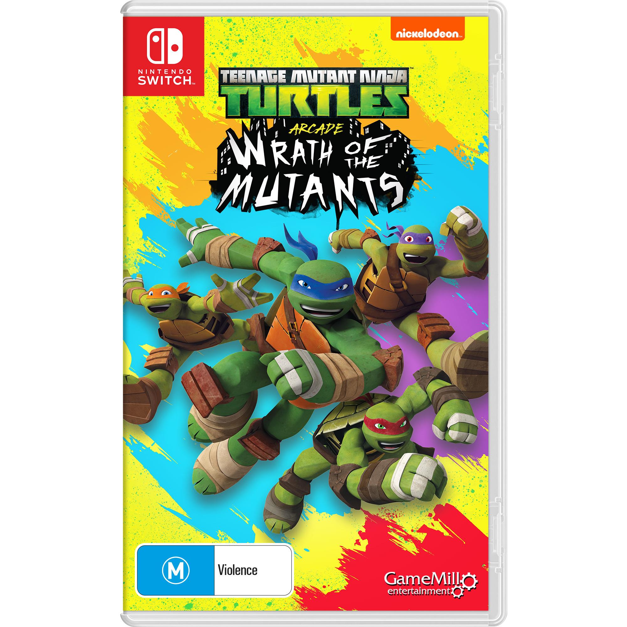 teenage mutant ninja turtles arcade: wrath of the mutants