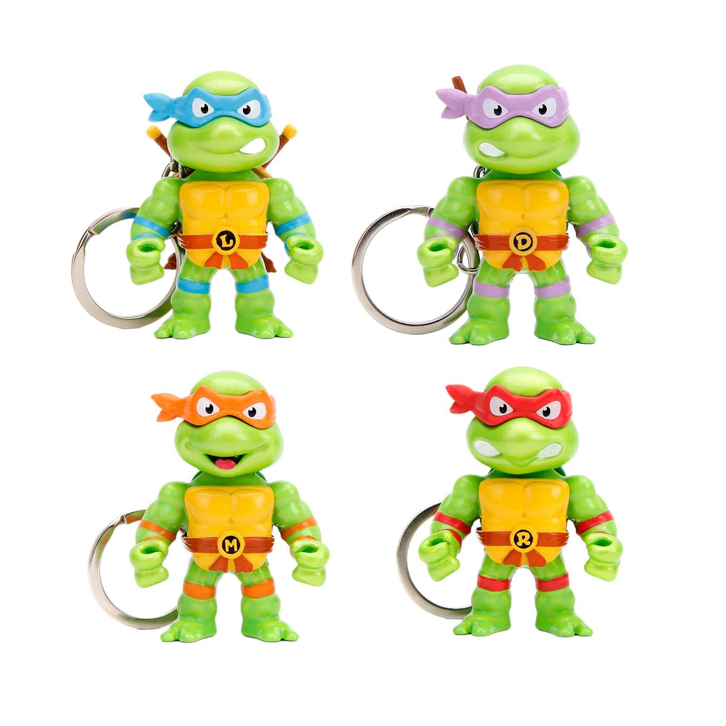 teenage mutant ninja turtles - 2.5" metalfig assortment