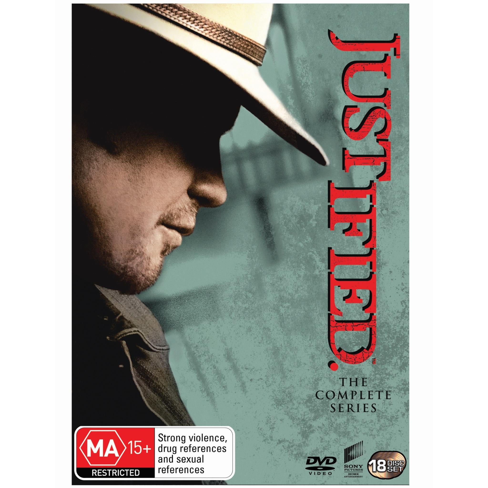 justified - the complete series