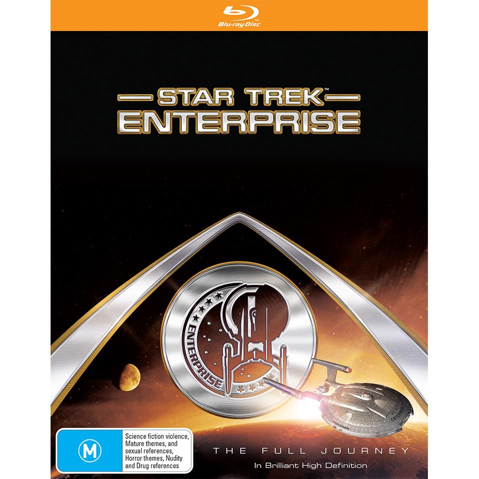 star trek: enterprise - the complete series