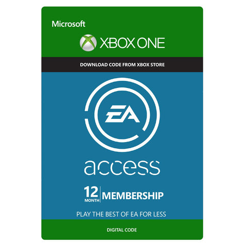 1 month ea access xbox