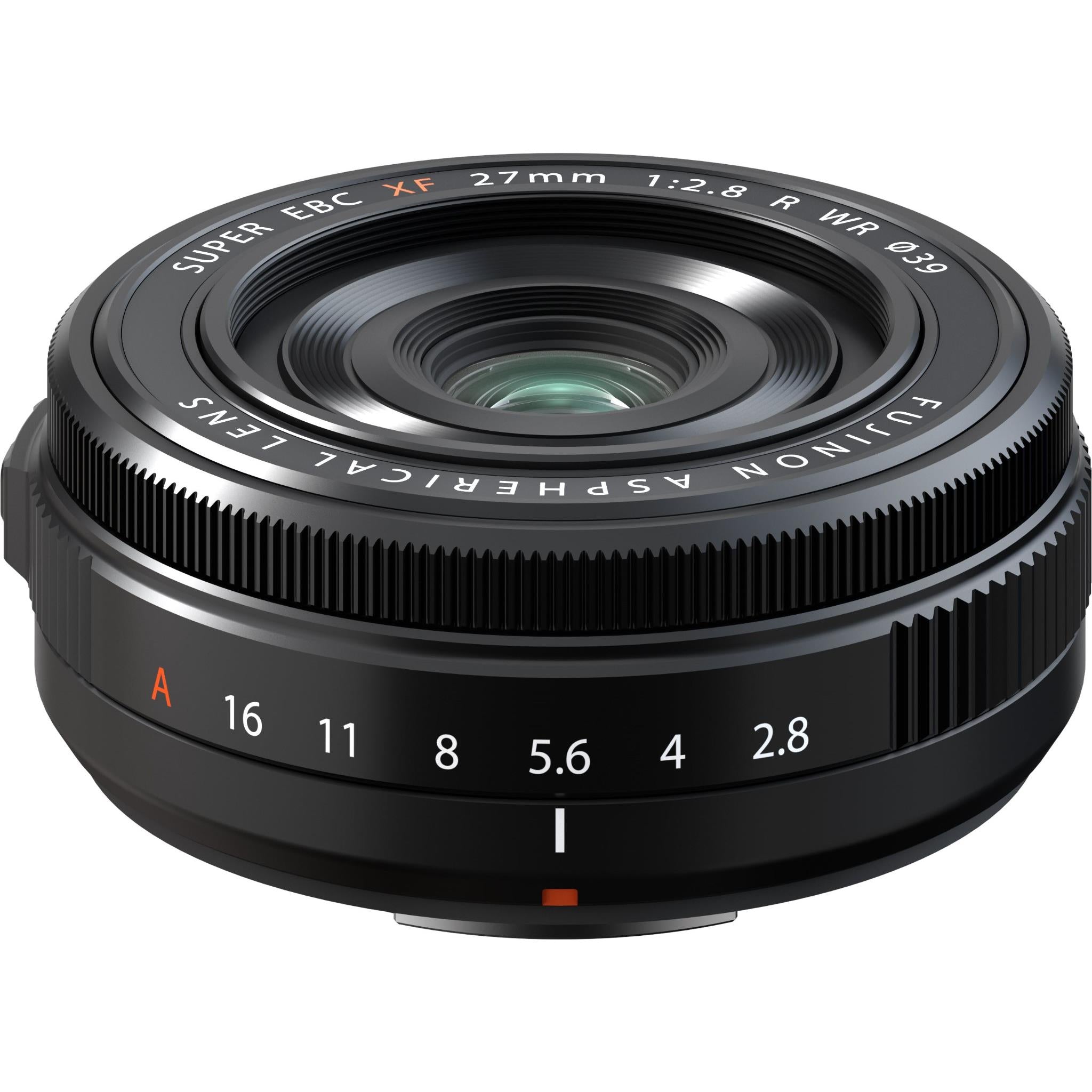 fujifilm x  xf27mmf2.8 ii r weather resistant lens