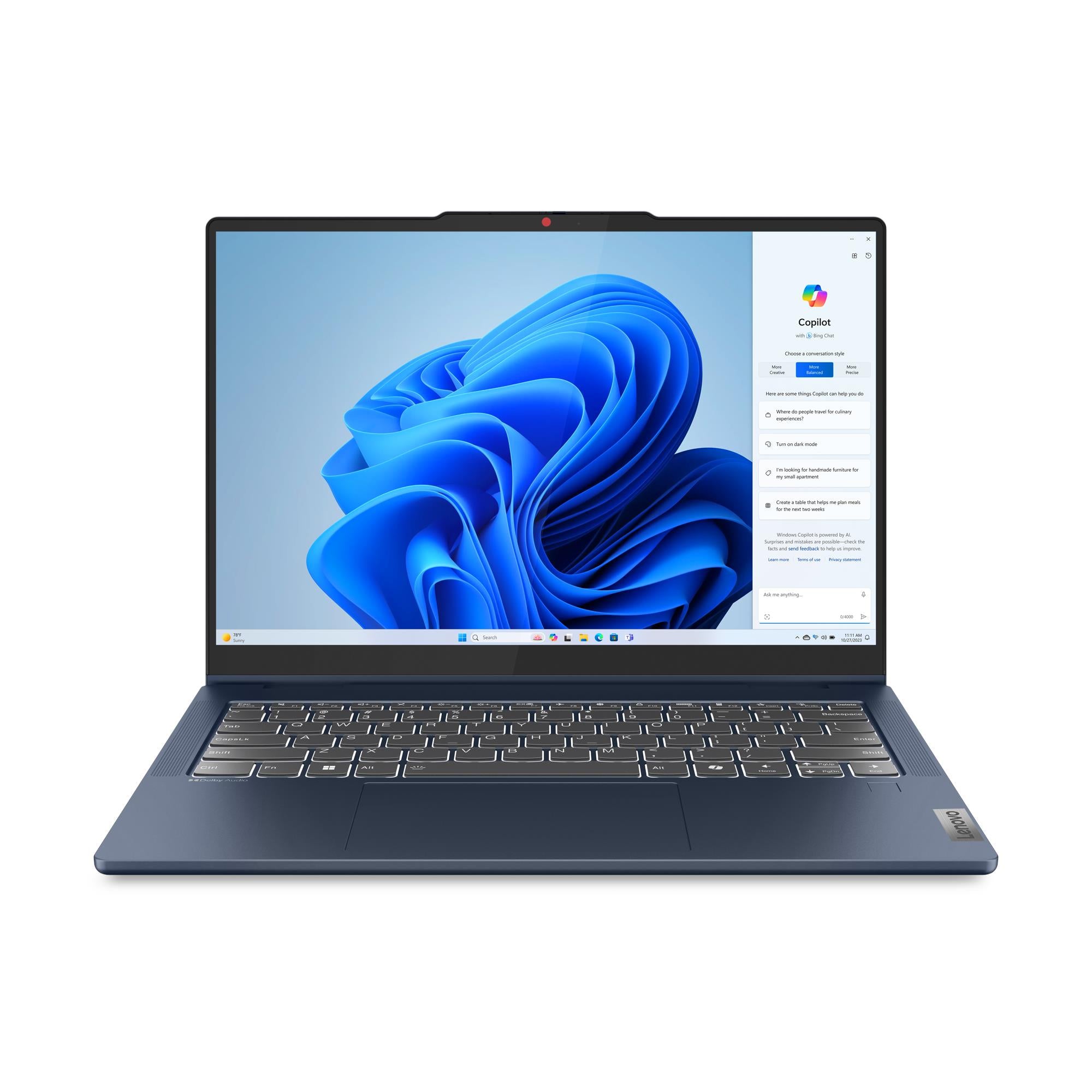 lenovo ideapad 5i 14" fhd+ 2-in-1 laptop (intel core 5)[512gb]