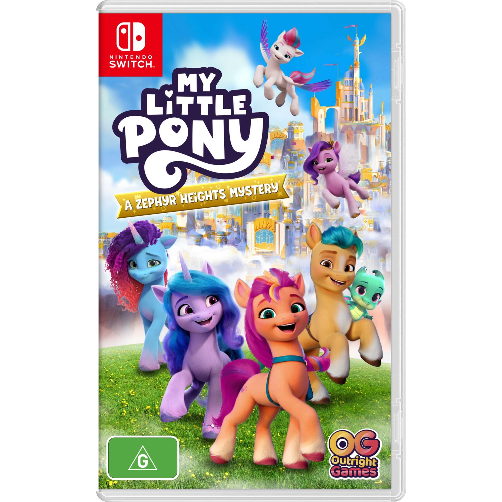 my little pony: a zephyr heights mystery