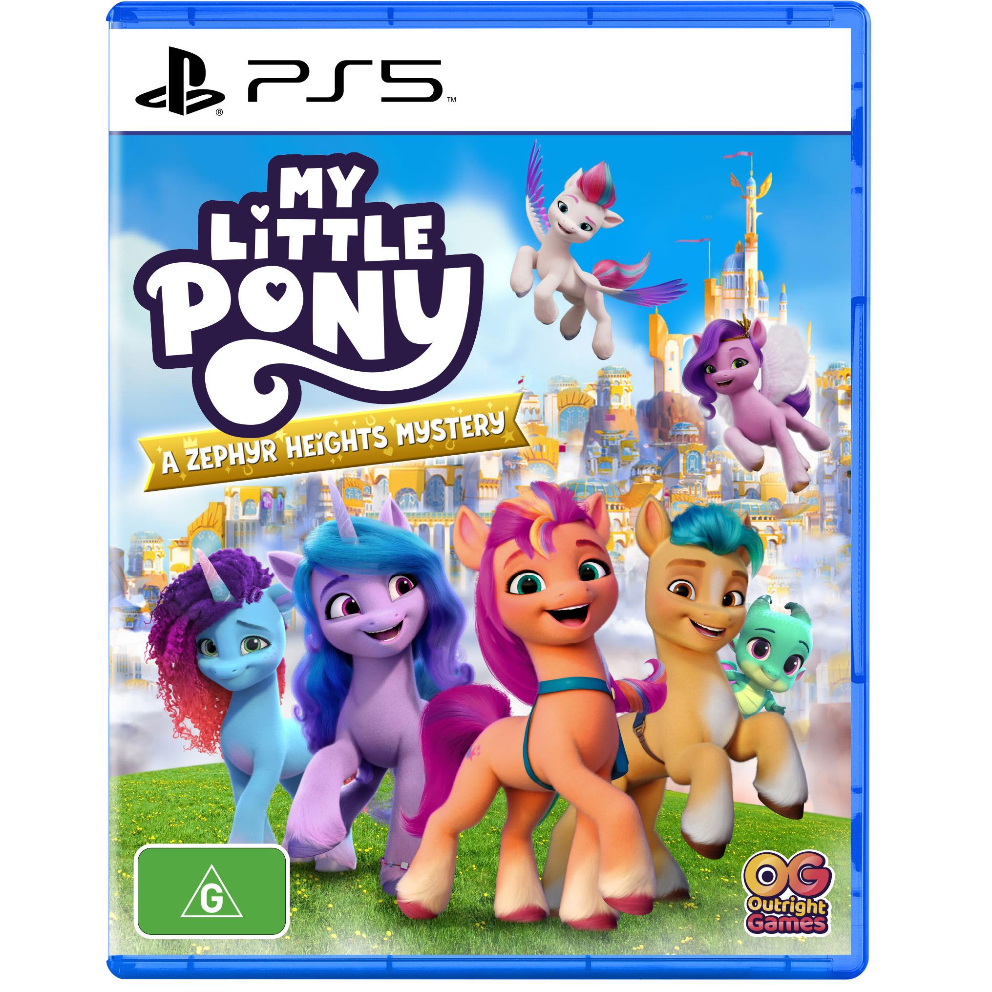 my little pony: a zephyr heights mystery