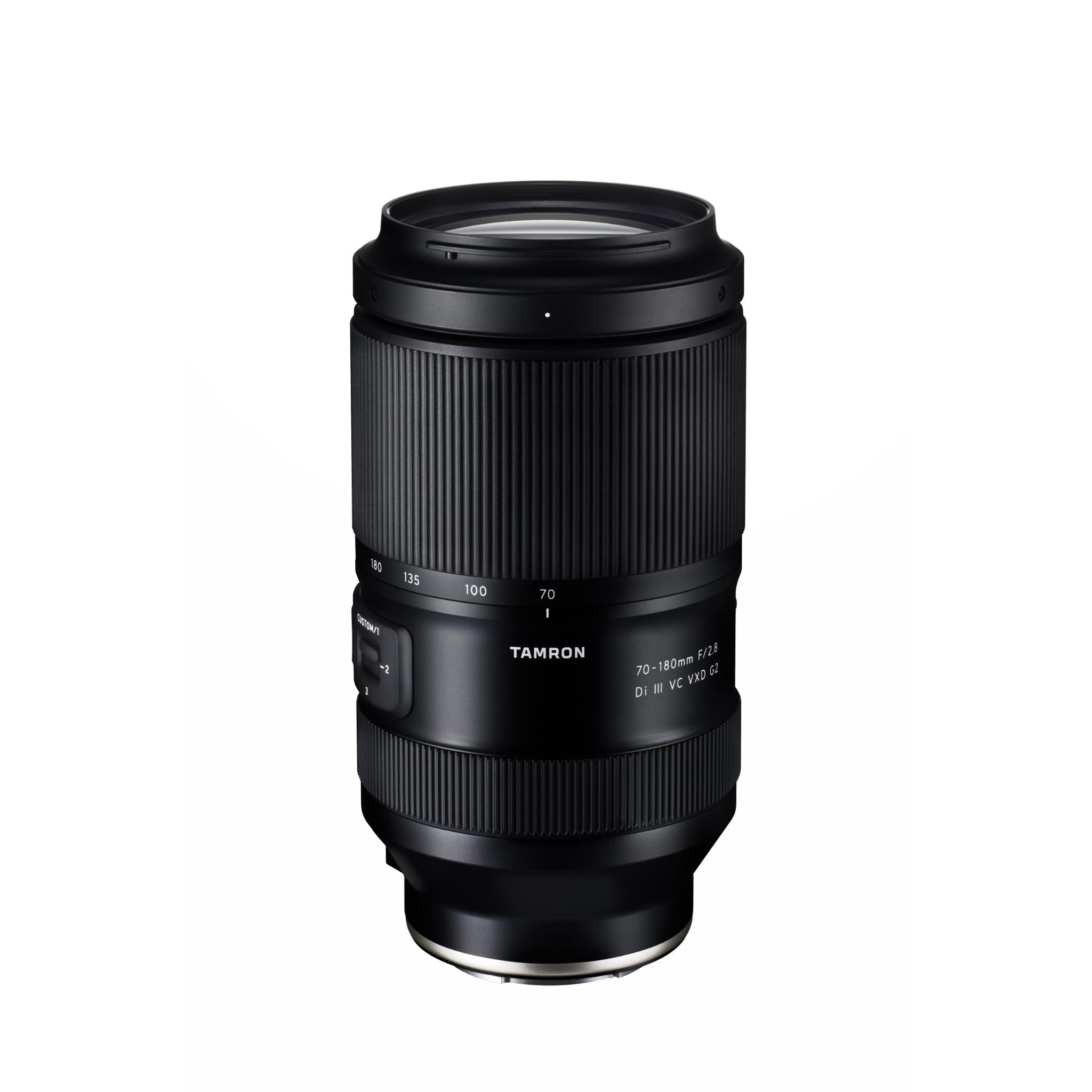 tamron 70-180 mm f/2.8 di iii g2 vxd lens for sony fe