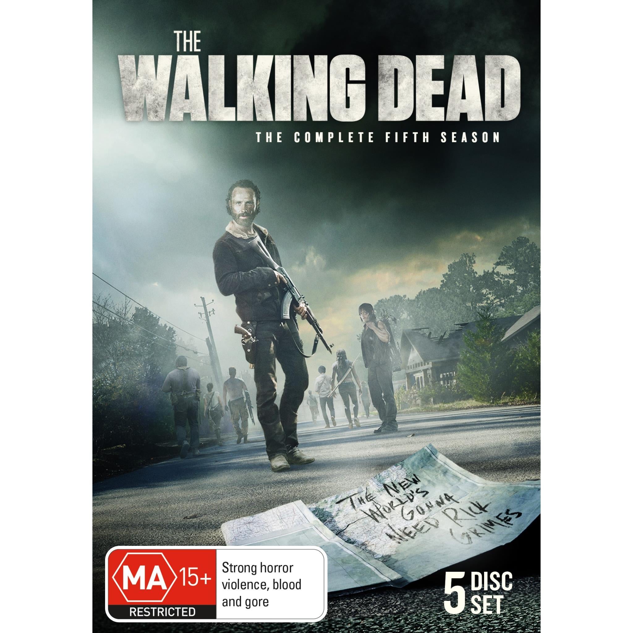 walking dead, the - season 5
