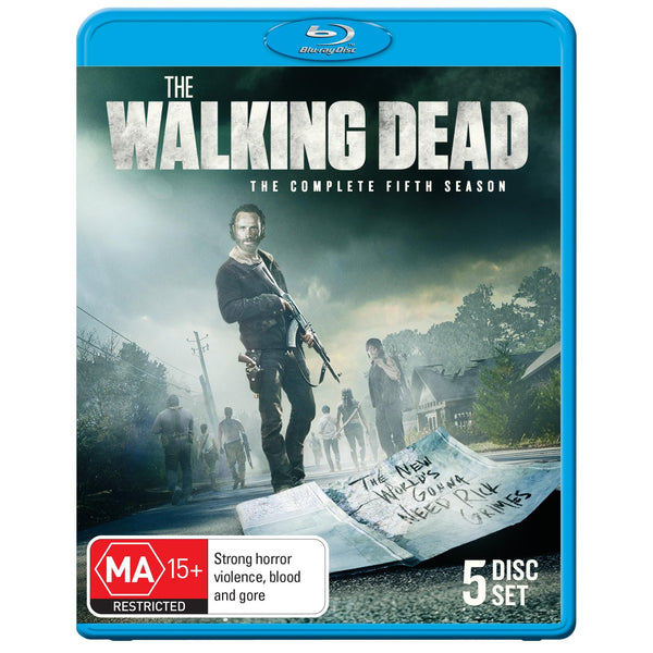 The Walking Dead: The Complete First Season [Blu-ray]: : Andrew  Lincoln, Jon Bernthal: Movies & TV Shows
