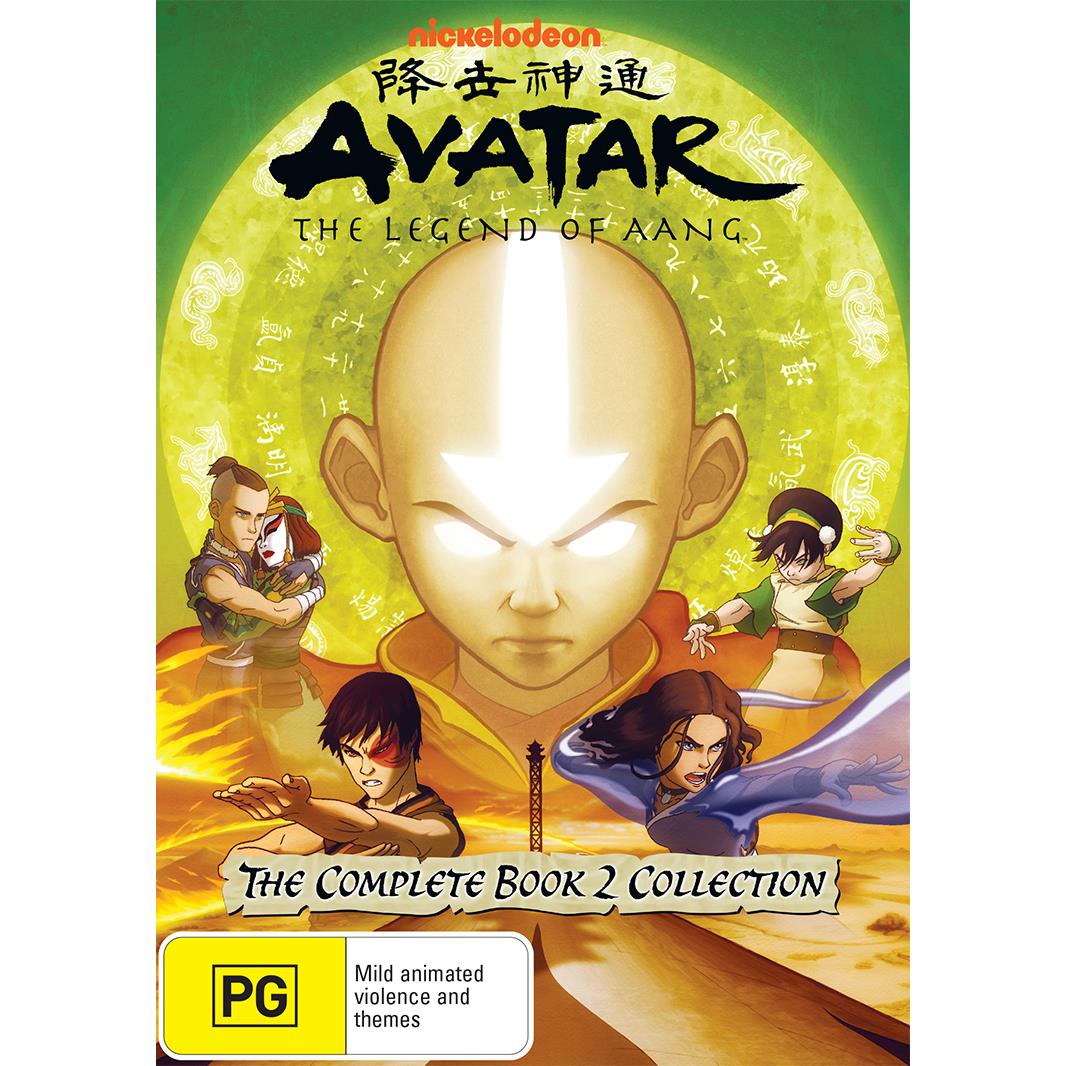 avatar: the legend of aang (the last airbender) - complete book 2